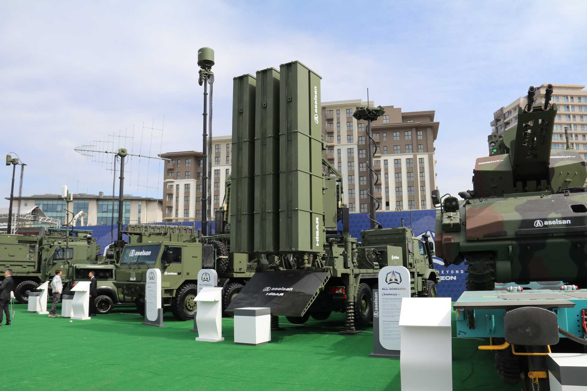 Top 10 Turkish Defense Products 2026 at SAHA Expo Revealing NATO’s Next War Technologies