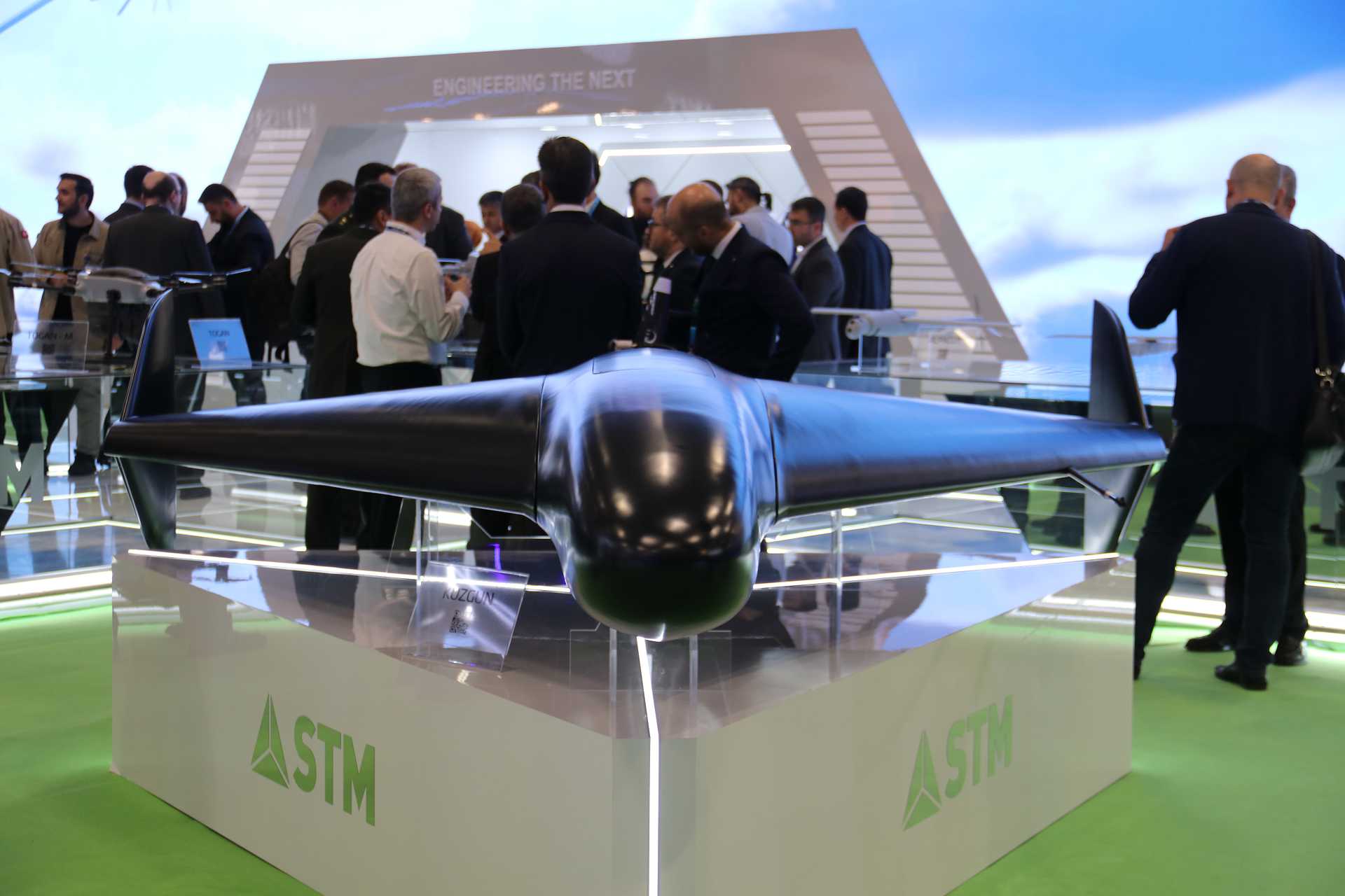 STM Unveils Long-Range Kuzgun Drone and Tengiz UUV, Signals Gulf Partnership Openness