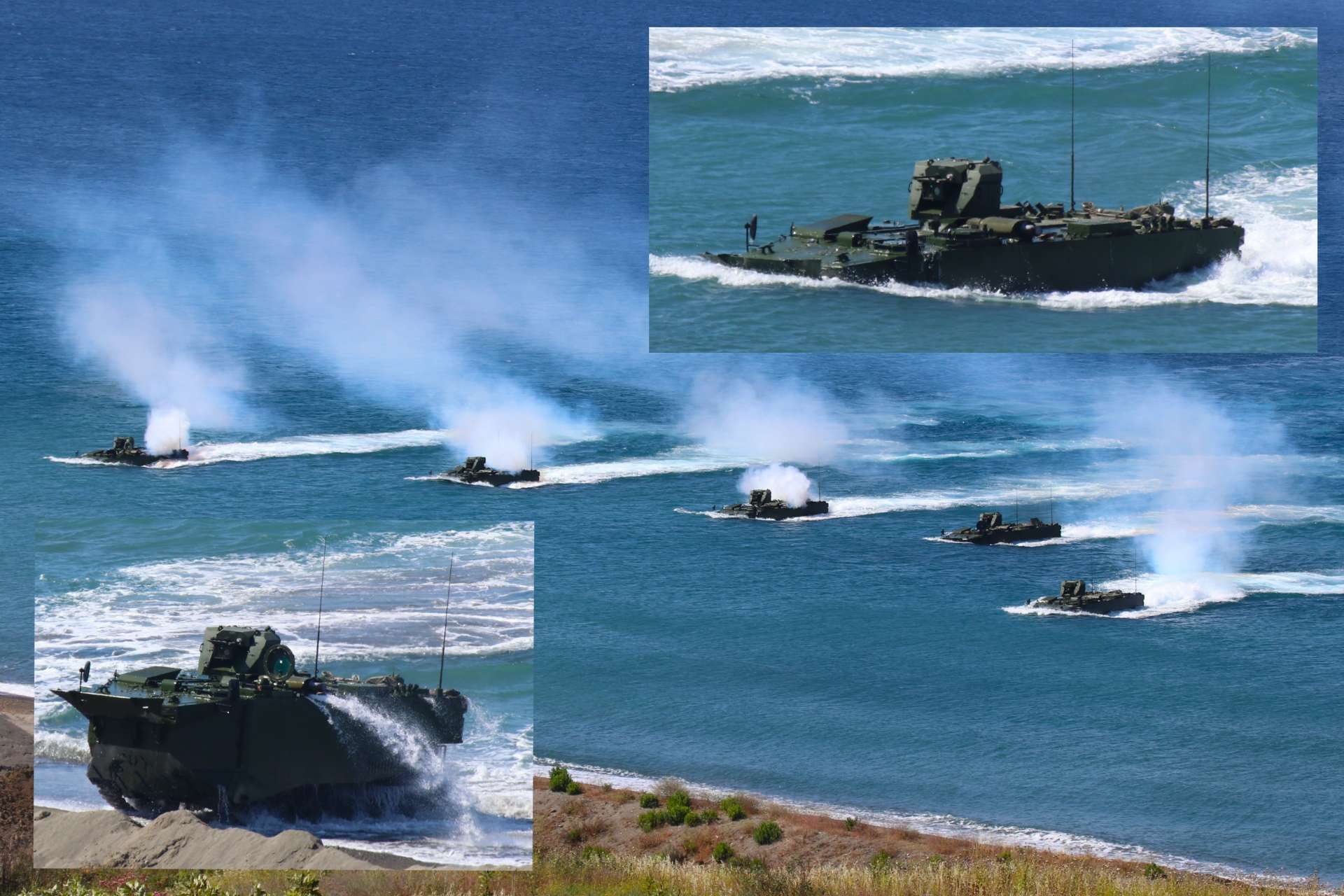 Türkiye’s ZAHA Marine Assault Vehicles Deliver a New Armored Edge for NATO Beach Landing Operations