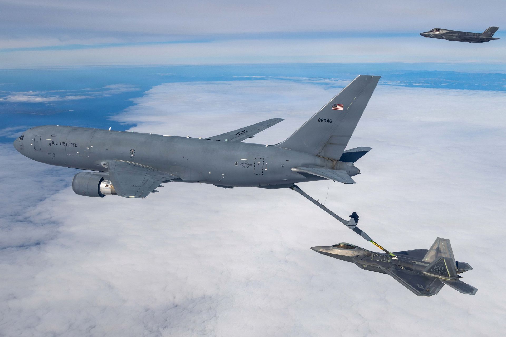 U.S. Air Force Eyes Arming Tankers with Active Defenses Against Missiles and Drones