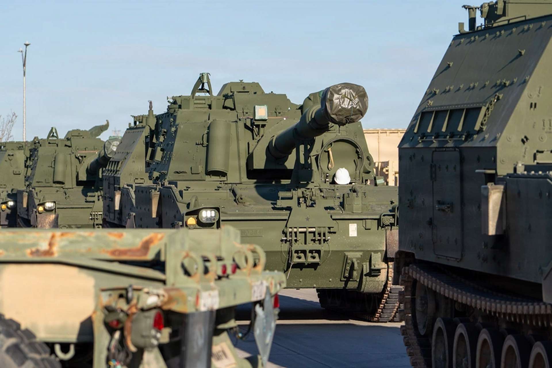 U.S. Army Awards $535 Million Contract for Self-Propelled Howitzer Production Through 2029