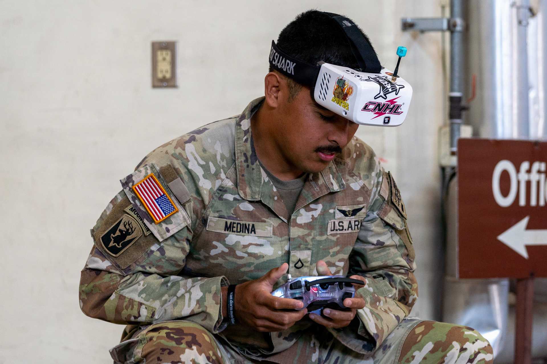 U.S. Army Soldiers in South Korea Turn Small Drones into Frontline Strike Weapons