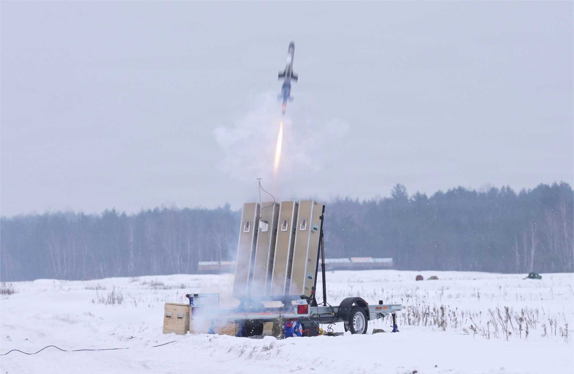 U.S. Army Tests IonStrike Counter Drone Interceptor to Defend Europe Against Swarm Attacks