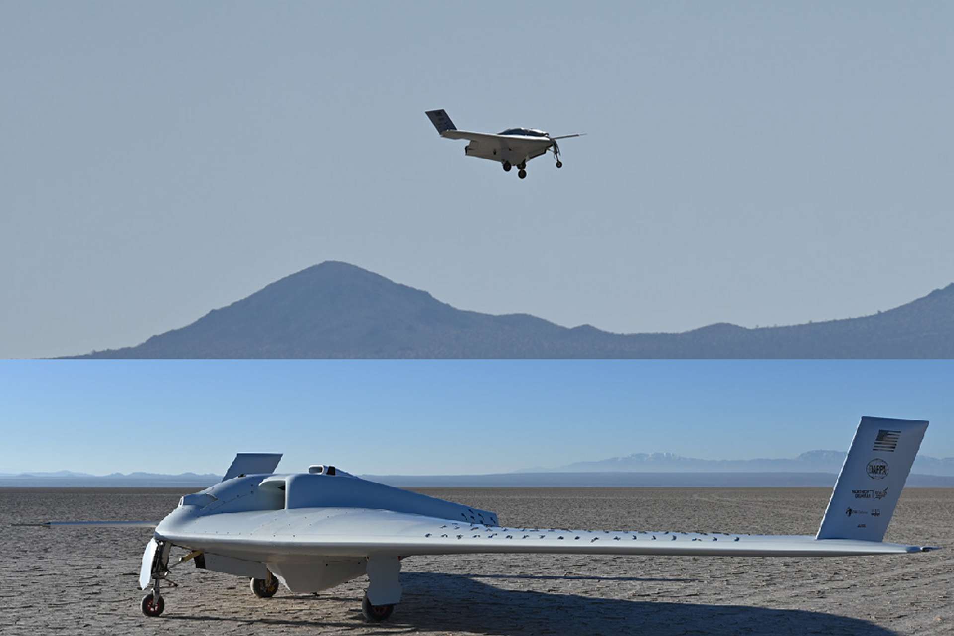 U.S. DARPA Flies XRQ-73 Hybrid-Electric ISR Drone for Quiet Tactical Reconnaissance