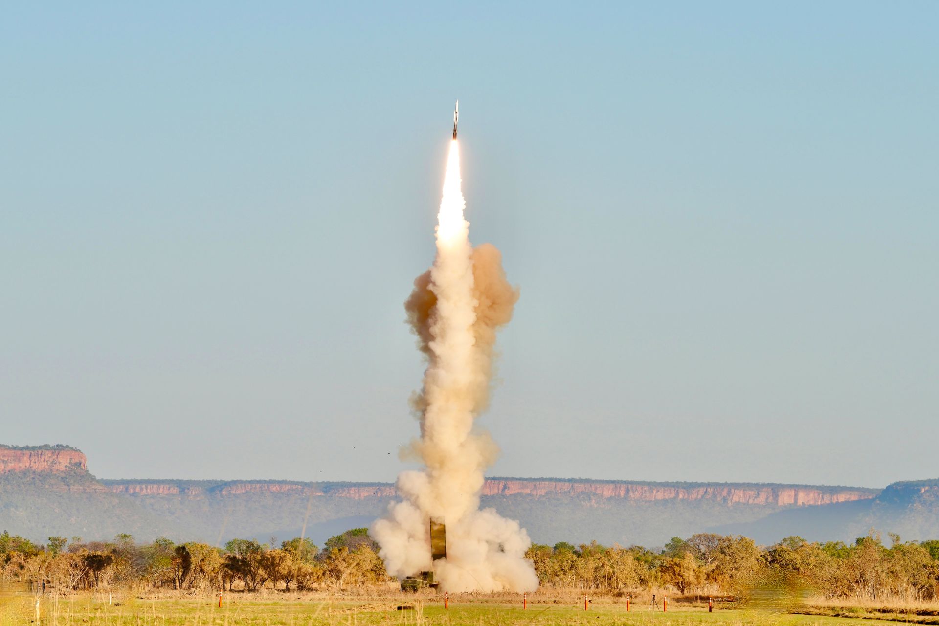 U.S. Fires First-Ever Tomahawk Missile from Typhon Missile System in Philippines