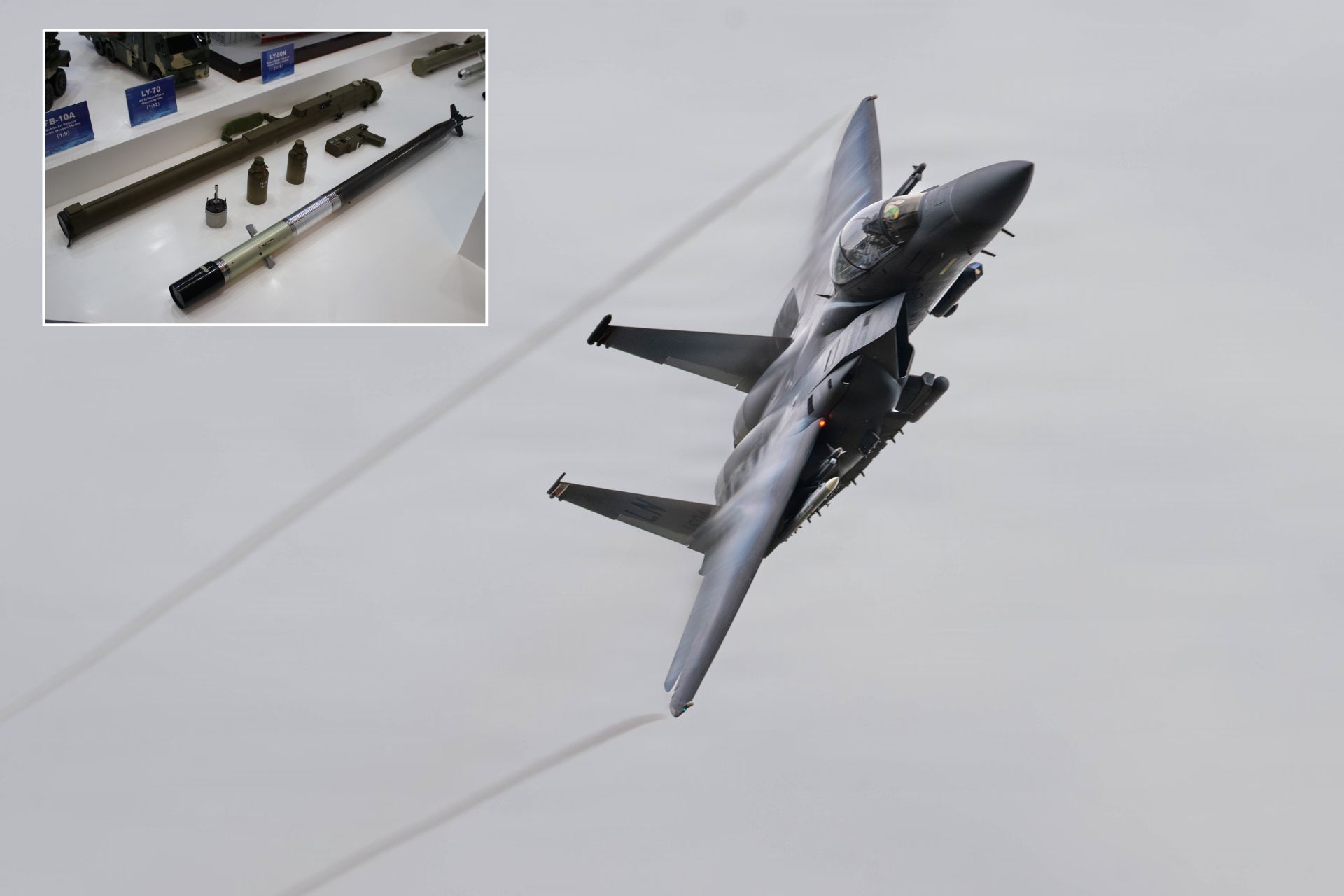 Iran Suspected of Using Chinese-Made MANPADS to Shoot Down U.S. F-15E Fighter