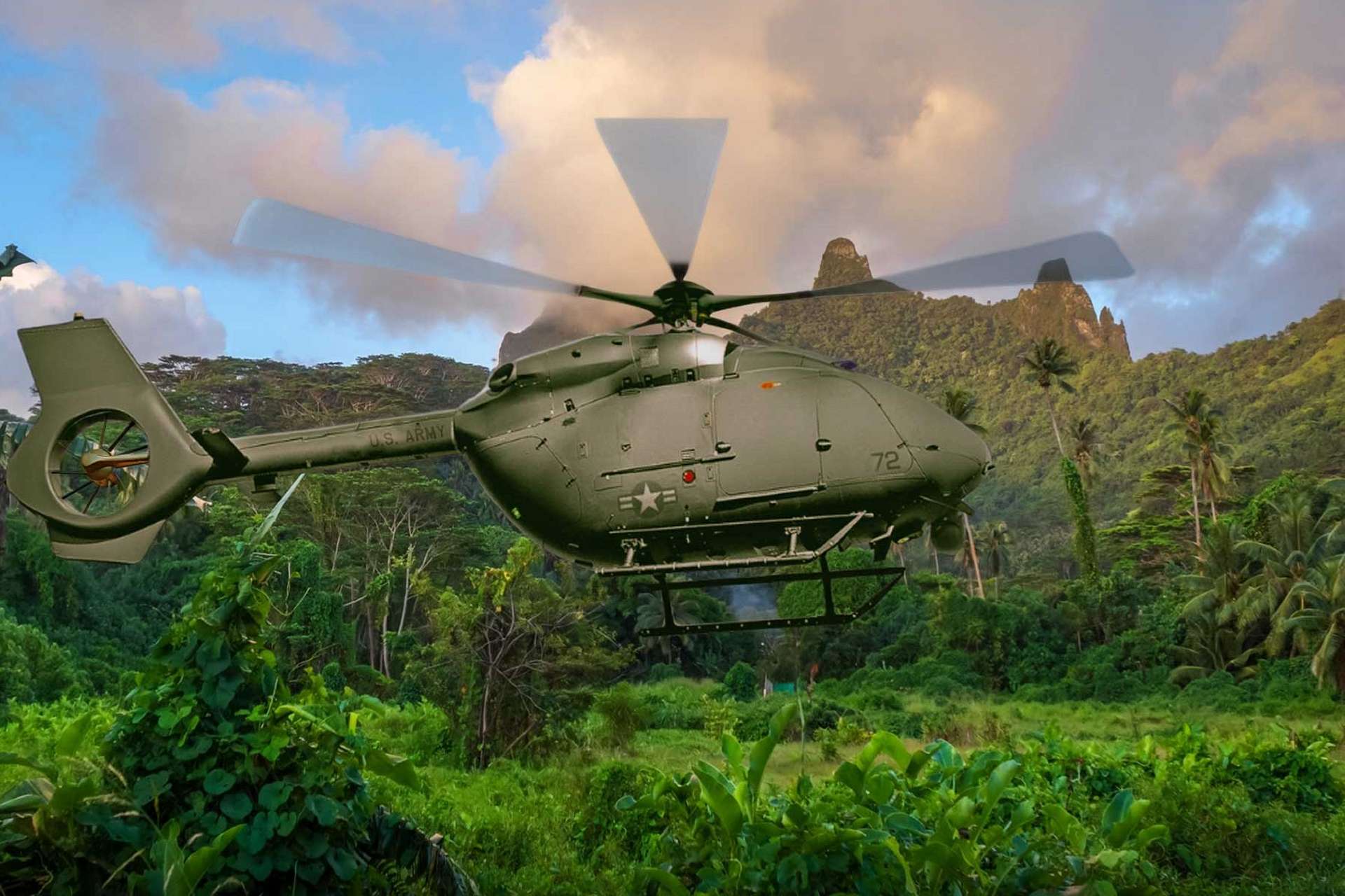 U.S. Marines Prepare MQ-72C Lakota Autonomous Helicopter for Pacific Combat Resupply