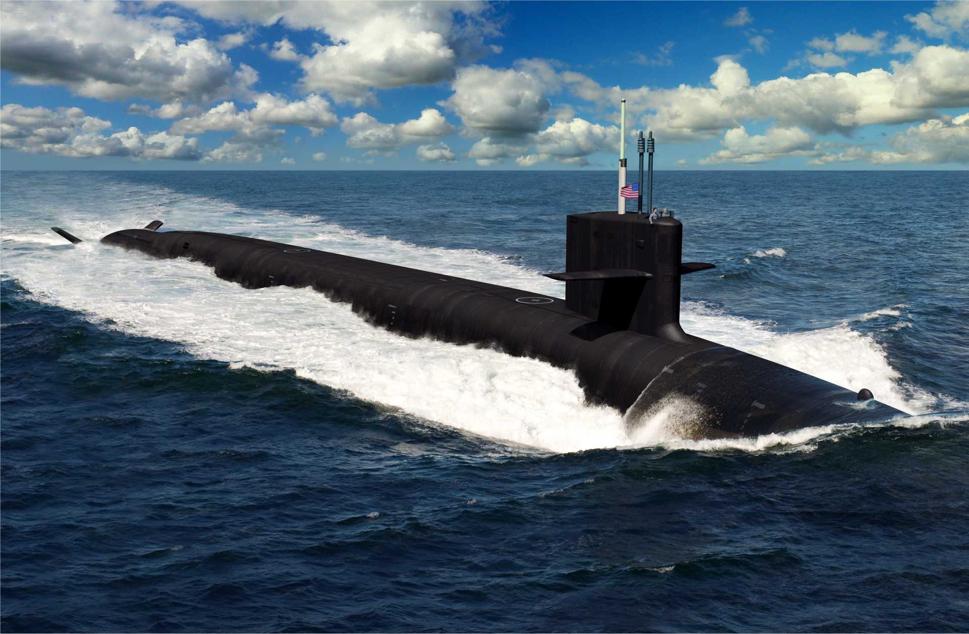 U.S. Navy Plans Major Deployment of New Columbia-Class Nuclear Submarines at Naval Base Kitsap-Bangor