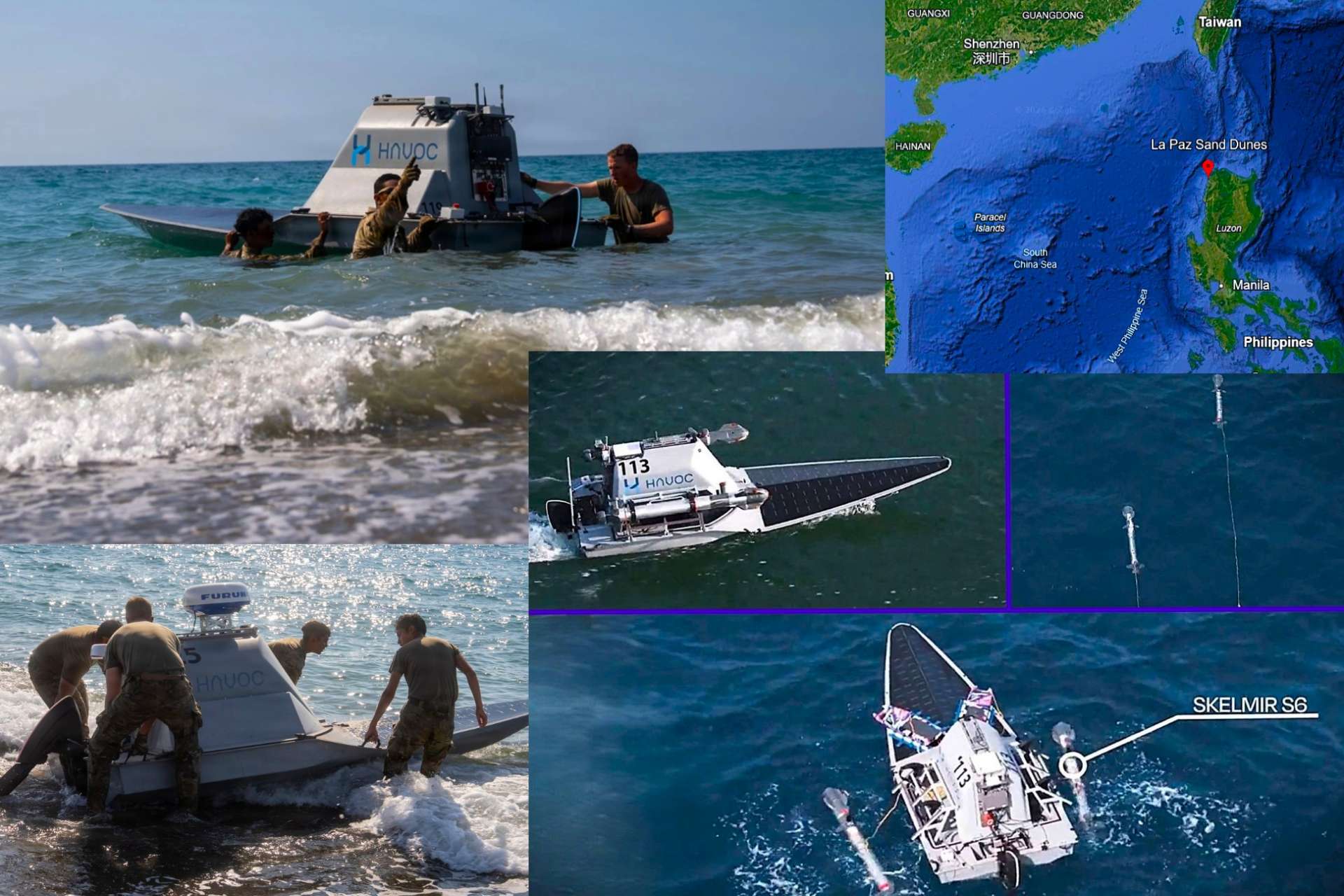 U.S. Tests Unmanned Surface Vessel from Philippine Coastline to Advance Indo-Pacific Littoral Deterrence