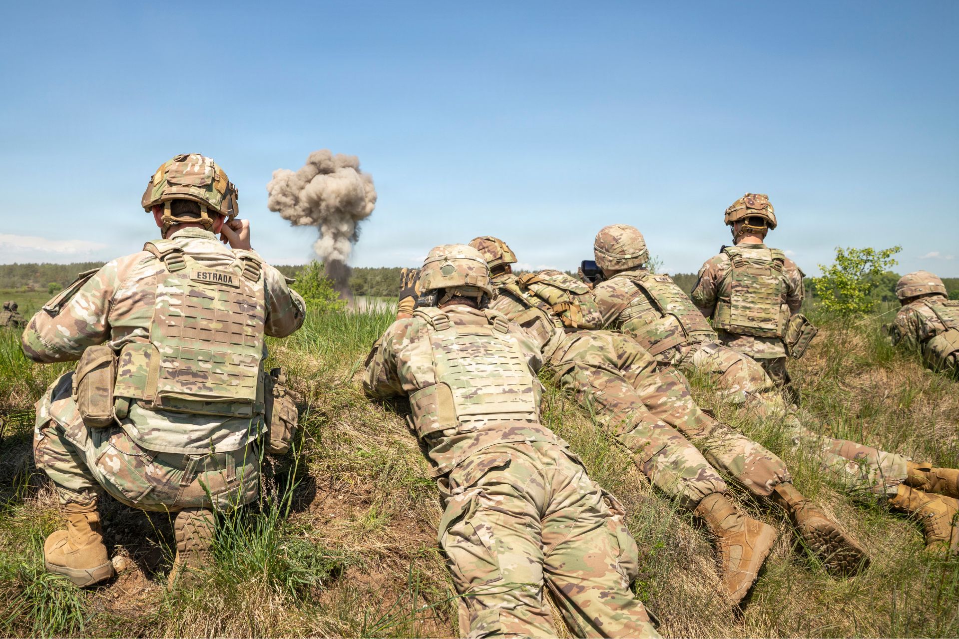 U.S. and Polish Combat Engineers Train for Mine Warfare on NATO Eastern Flank