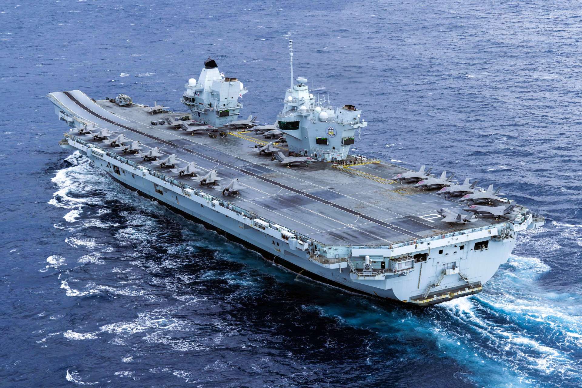 UK’s HMS Prince of Wales Carrier Strike Group Arrives in Norway to Reinforce NATO High North Maritime Security