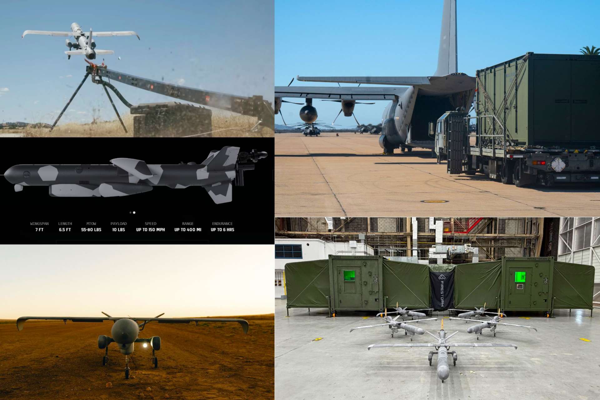 US Advances Distributed Indo-Pacific Drone Warfare with Firestorm xCell Microfactories Producing...