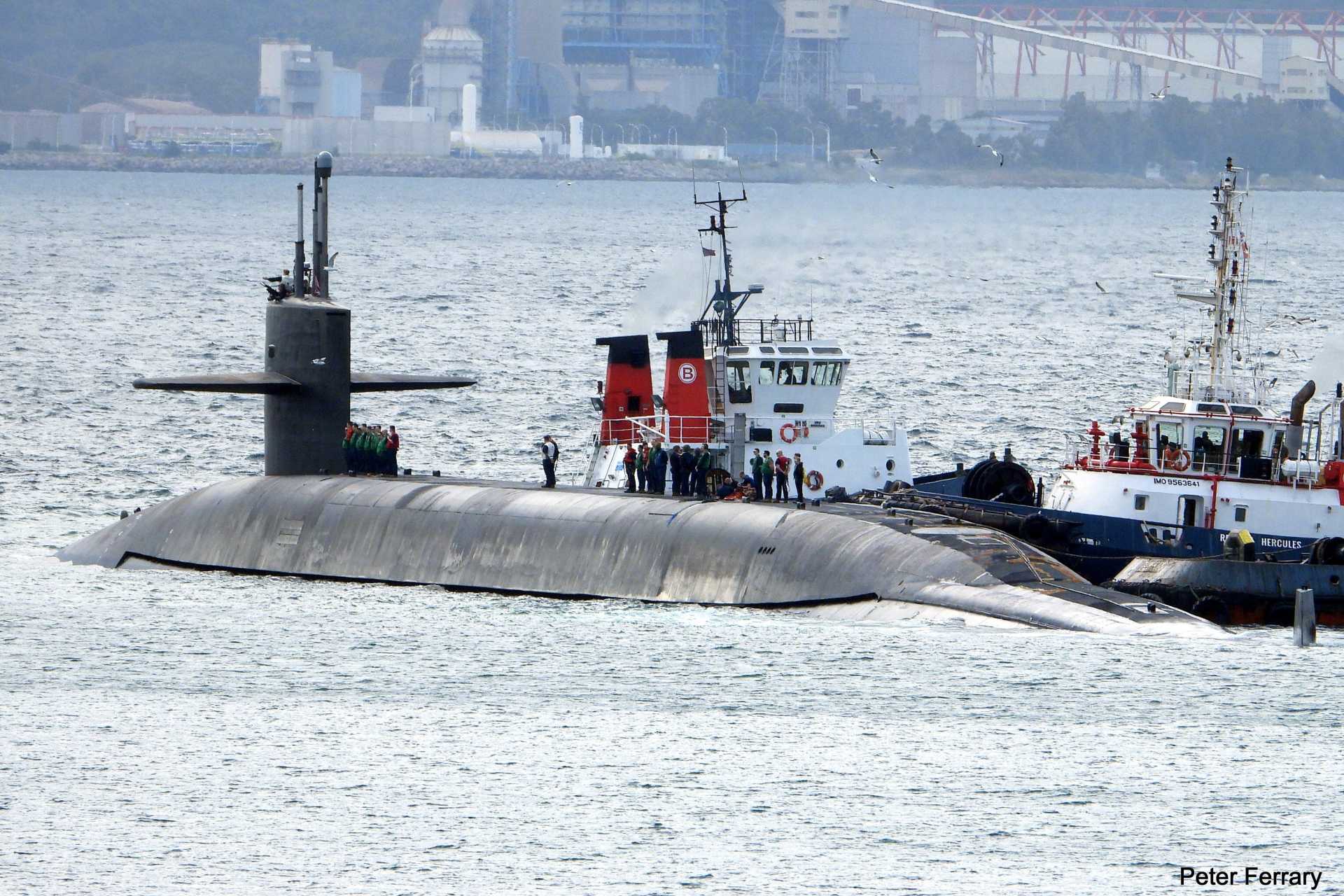 US Navy deploys USS Alaska nuclear submarine to Gibraltar as Trump rejects Iran peace deal