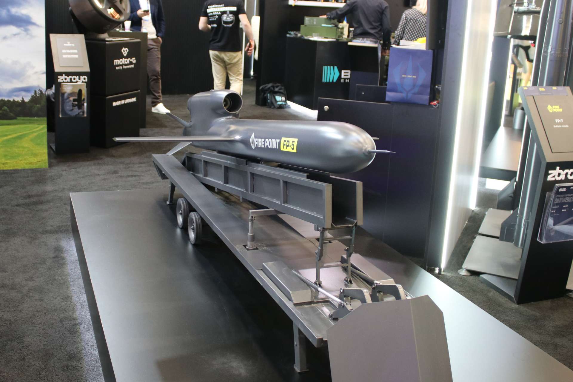 Ukraine’s FP-5 Flamingo Cruise Missile Debuts in Türkiye as Potential Model for NATO Deep Strike Operations