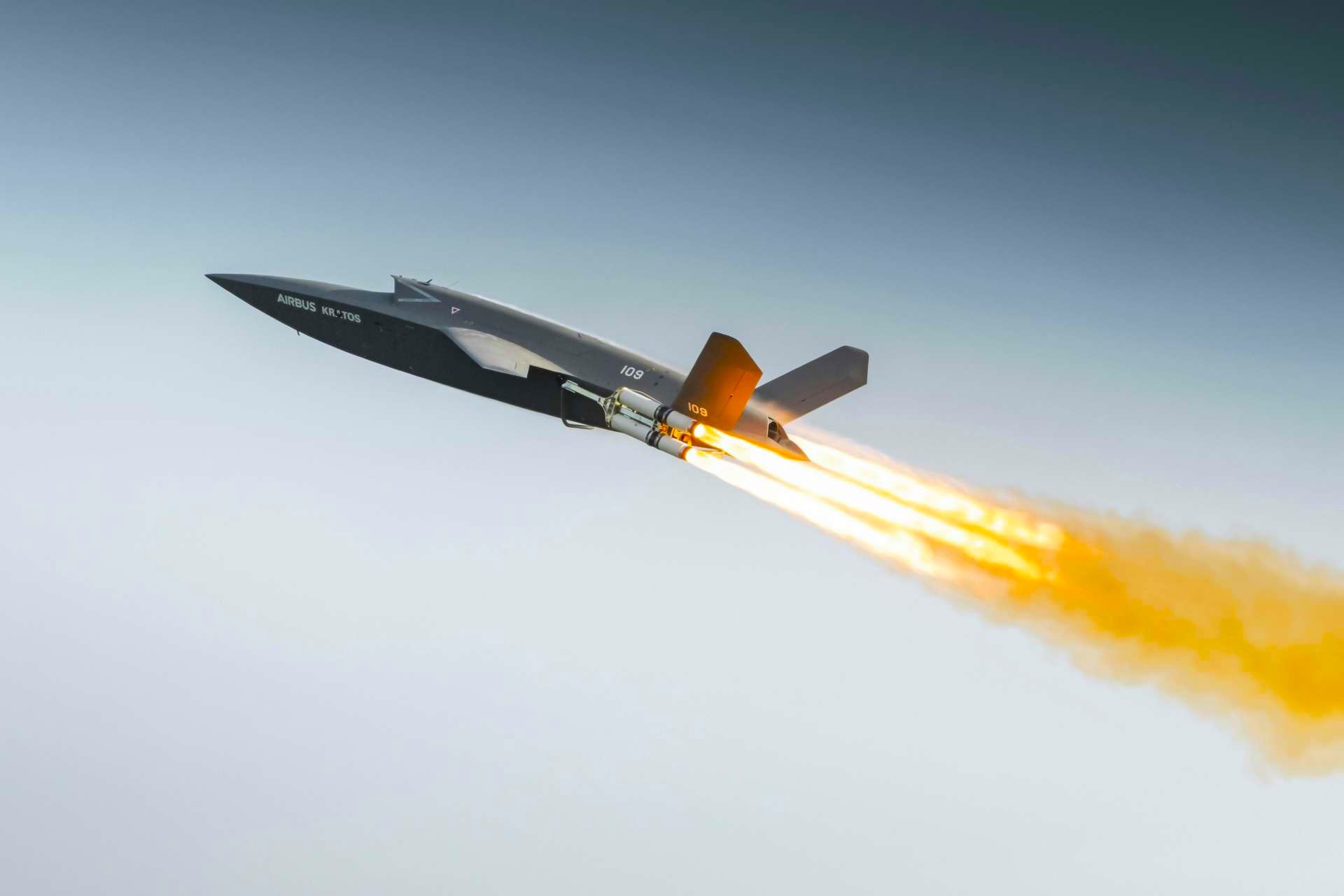 Airbus has flown the U740-Valkyrie in Europe for the first time, opening a new flight-test phase aimed at integrating sovereign European autonomous mission systems for a combat-ready CCA capability by 2029 (Picture Source: Airbus)