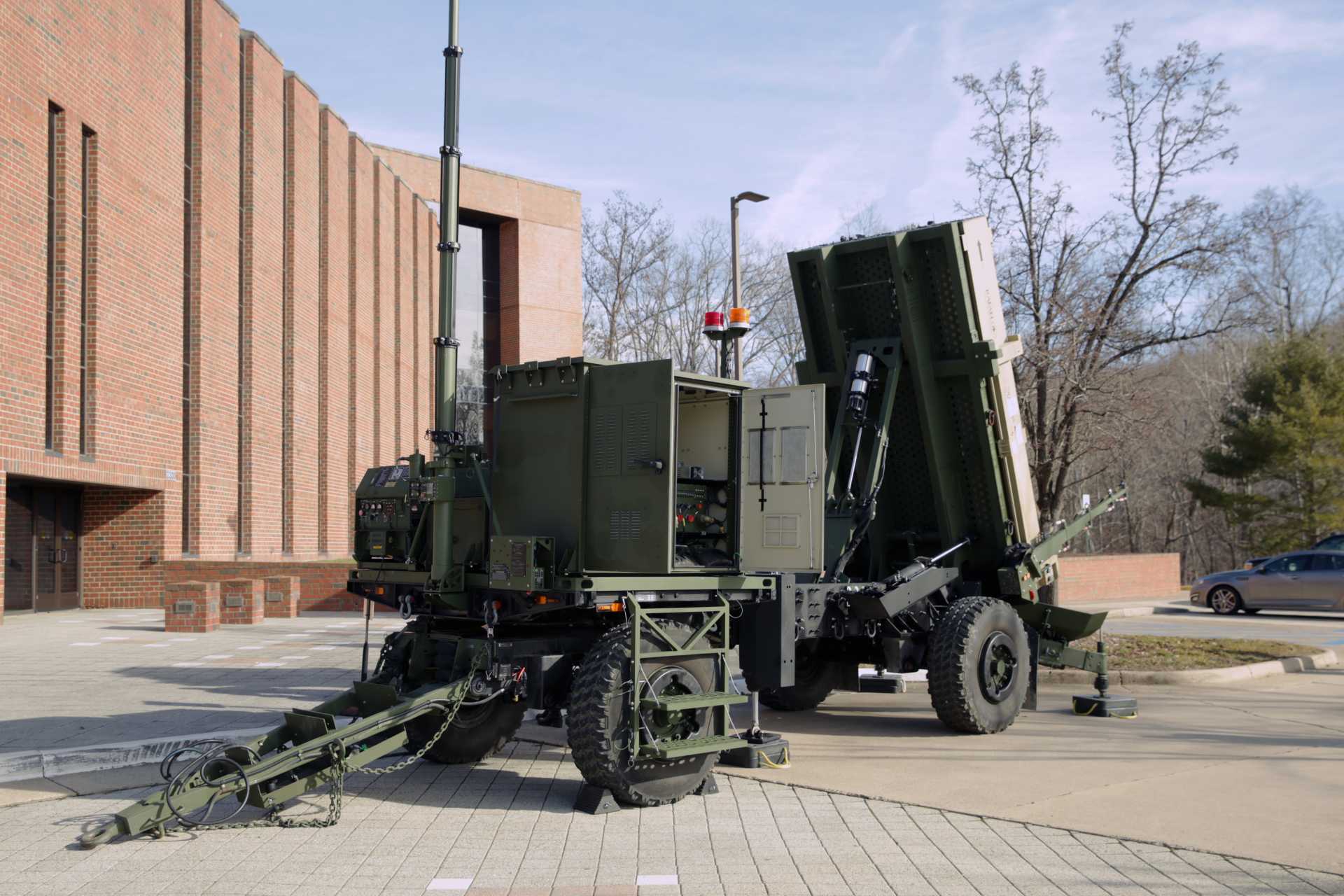 The Medium Range Intercept Capability (MRIC) is the U.S. Marine Corps' adaptation of Israel's Iron Dome air defense system, combining American AN/TPS-80 G/ATOR radar and CAC2S command equipment with Iron Dome-derived launchers. (Picture source: US DoD)