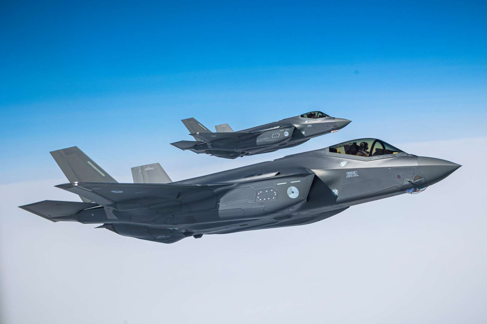 Dutch nuclear-certified F-35A fighter jets are participating in NATO’s Steadfast Noon 2026 exercise in Italy, reinforcing the Alliance’s nuclear deterrence readiness (Picture Source: U.S. Air Force)