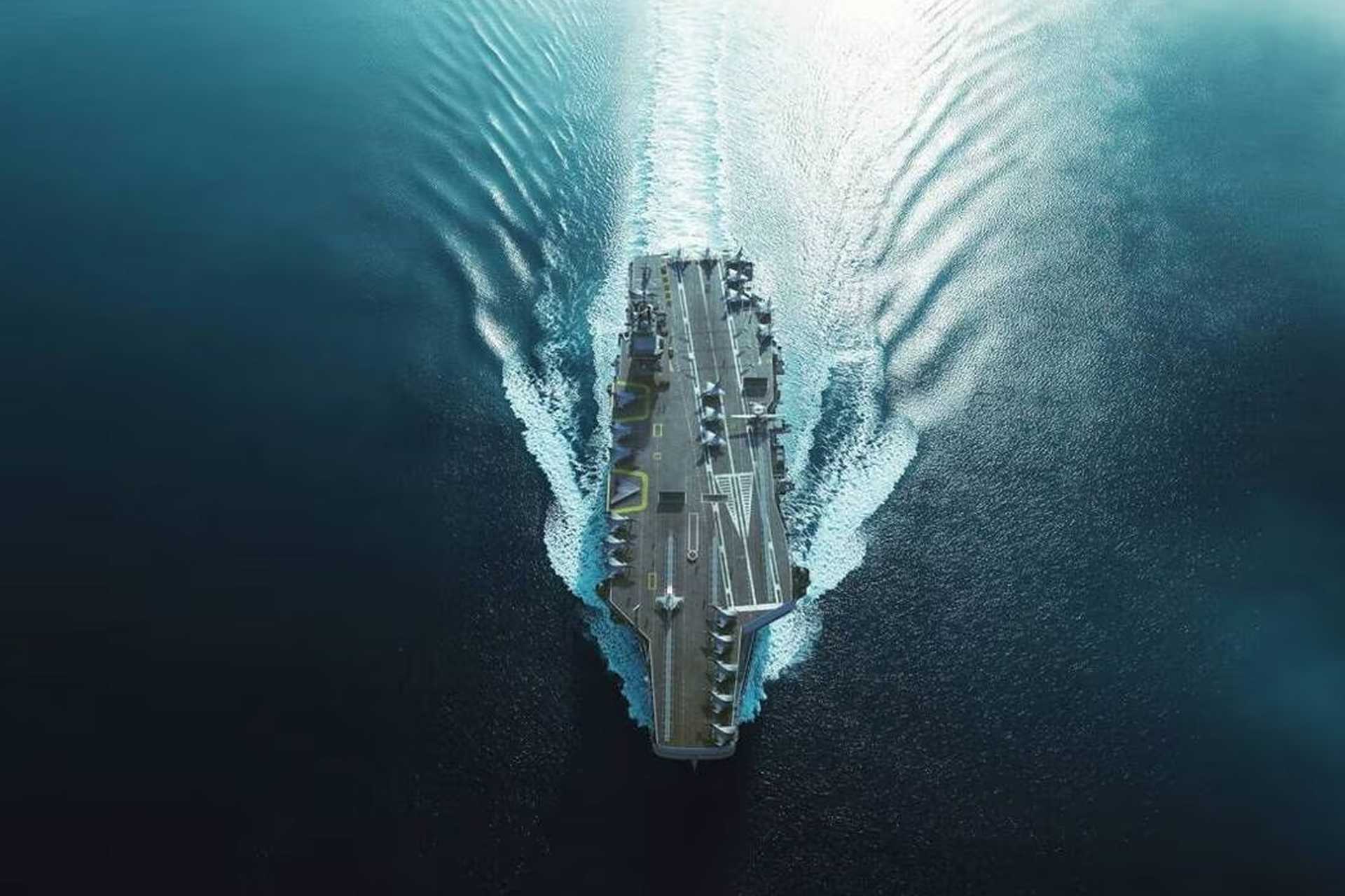 France is considering extending Charles de Gaulle's service beyond 2038 to operate it alongside the future France Libre, allowing the French Navy to alternate deployments and avoid losing its naval airpower whenever its sole carrier becomes unavailable. (Picture source: Naval Group)