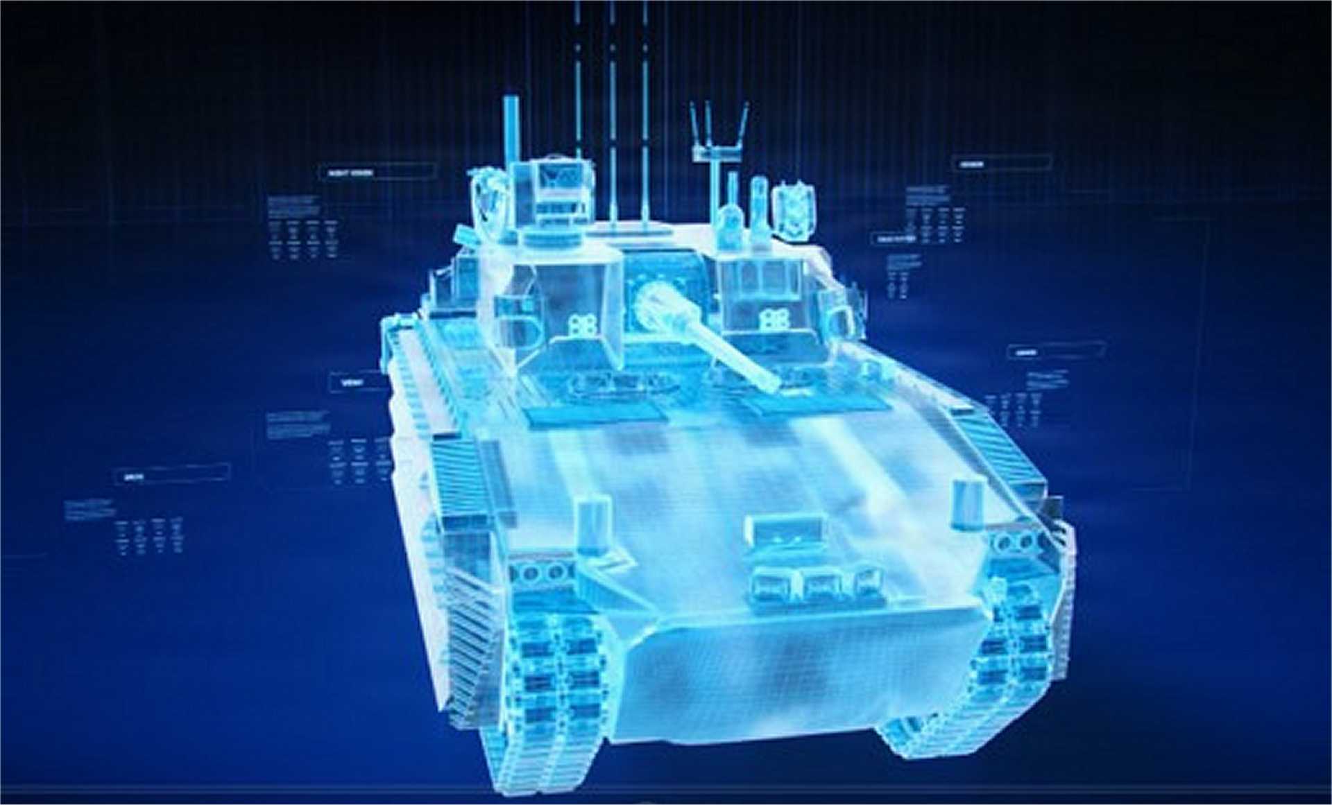 Conceptual illustration of the U.S. Army's XM30 next-generation infantry fighting vehicle, designed to replace the M2 Bradley with enhanced firepower, protection, mobility, and the ability to coordinate robotic and semi-autonomous systems. General Dynamics Wolf and Rheinmetall Lynx are competing for the program. (Picture source: U.S. Department of War/Defense)