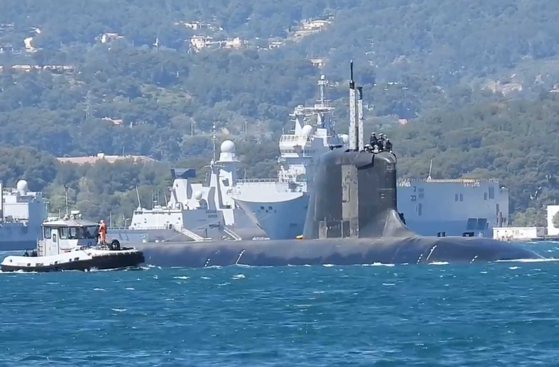  Suffren class: France’s new-generation nuclear-powered attack submarine combines submarine hunting, conventional land strike and special operations capabilities.