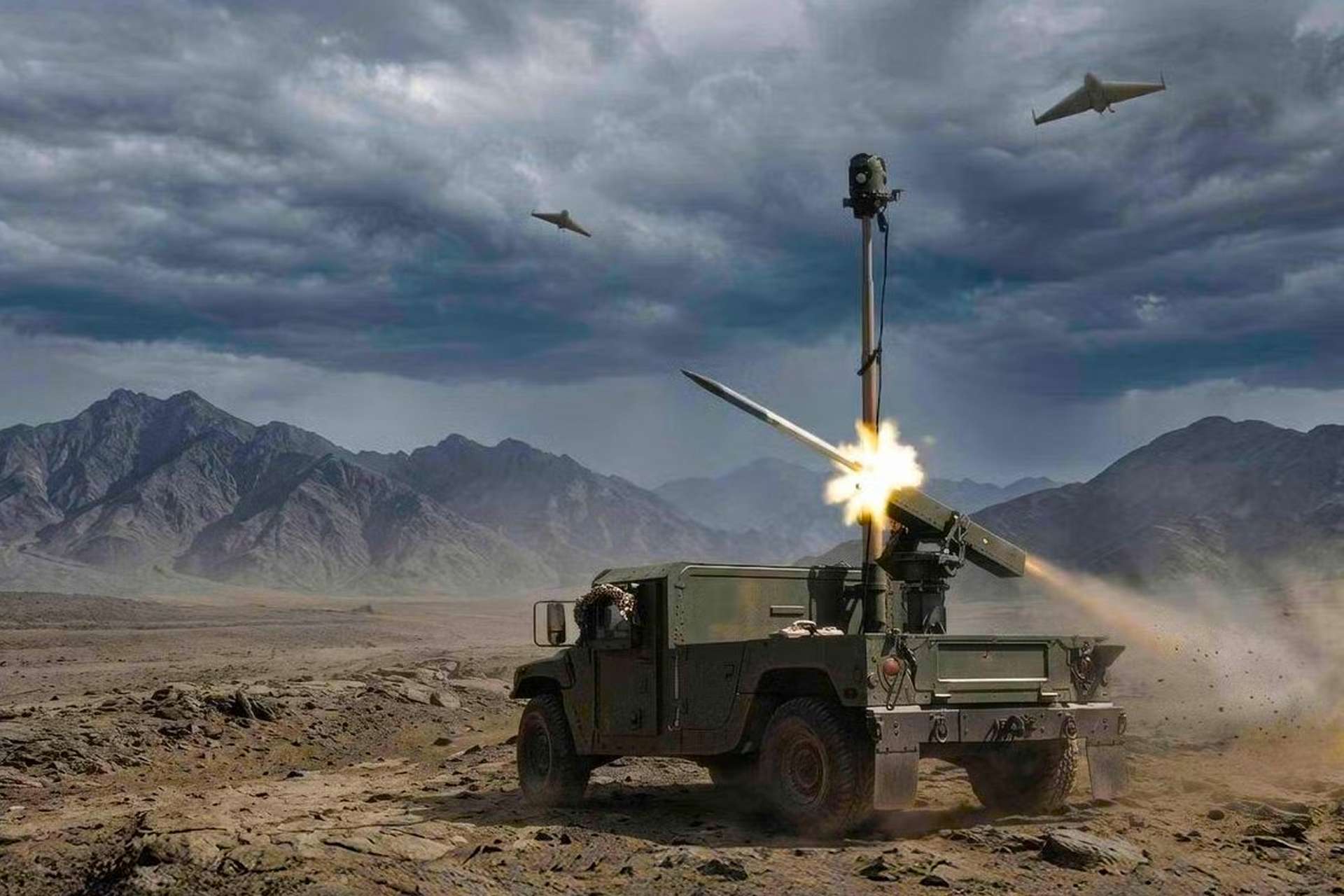L3Harris has delivered the first VAMPIRE counter-drone systems to the U.S. Army, expanding mobile air defenses against increasingly widespread unmanned aerial threats (Picture Source: L3Harris)