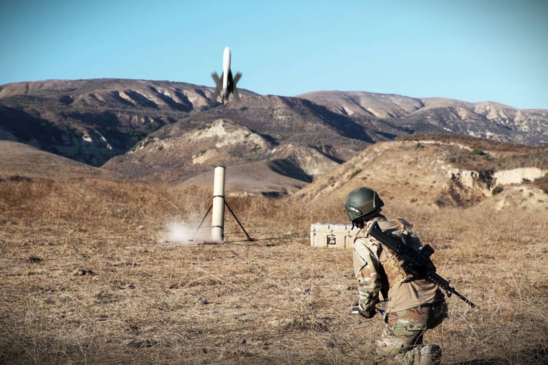 Lithuania has received its first U.S.-made Switchblade 600 loitering munitions, adding a long-range precision anti-armor strike capability to its expanding defenses on NATO’s eastern flank (Picture Source: AeroVironment)