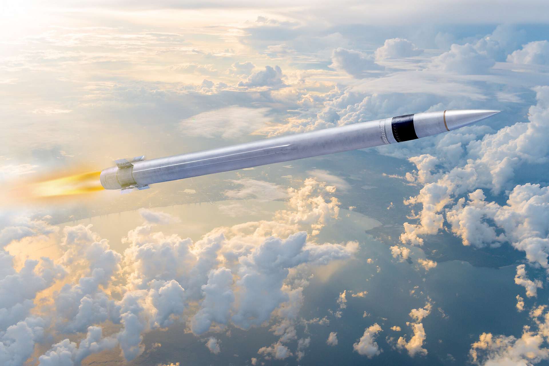 Lockheed Martin’s PAC-3 Edge pushes Patriot missile defense toward greater range, altitude and maneuverability as the U.S. Army prepares to defeat increasingly sophisticated missile and hypersonic threats (Picture Source: Lockheed Martin)