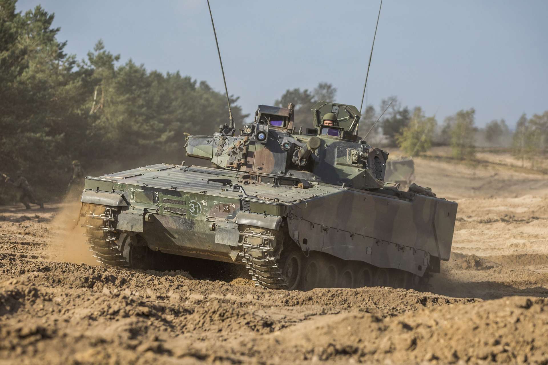 The Netherlands is expanding its CV90 infantry fighting vehicle fleet to rebuild tracked armored combat power and strengthen the Royal Netherlands Army for high-intensity mechanized warfare (Picture Source: Dutch MoD)