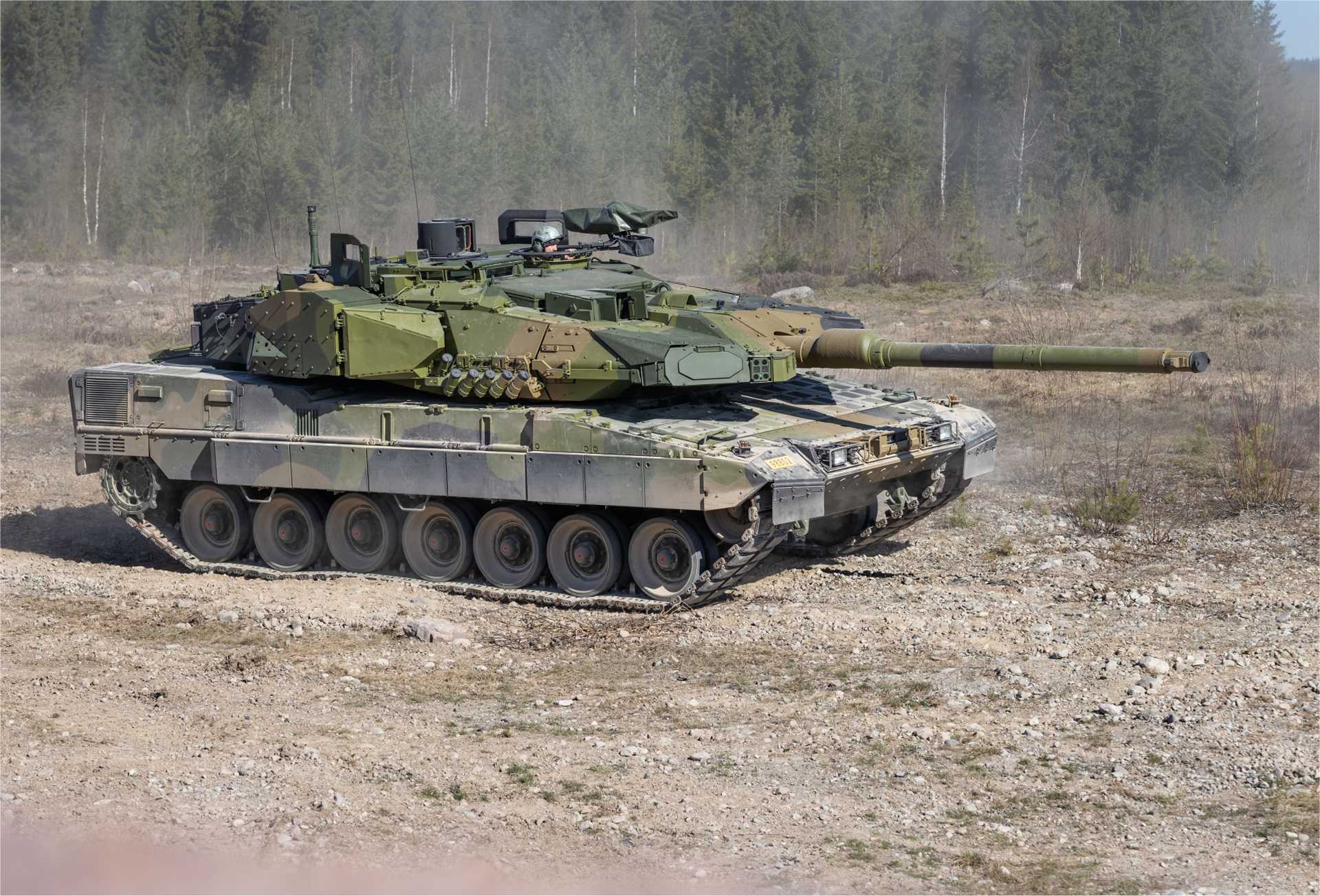 Norwegian Army Leopard 2A8 NOR main battle tank representing Norway’s next generation of armored combat capabilities and its commitment to modernizing NATO’s heavy armored forces.
