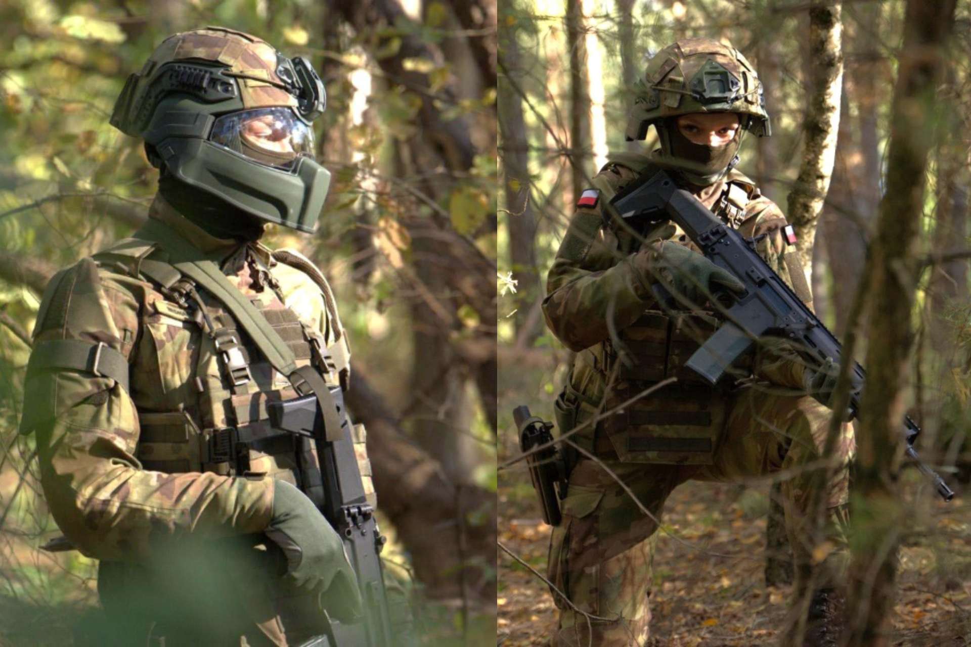 Poland has unveiled the new K-03 “Ryś” camouflage uniform to replace the wz. 93 Pantera after 33 years, promising improved concealment, durability, and battlefield performance (Picture Source: Polish MoD)