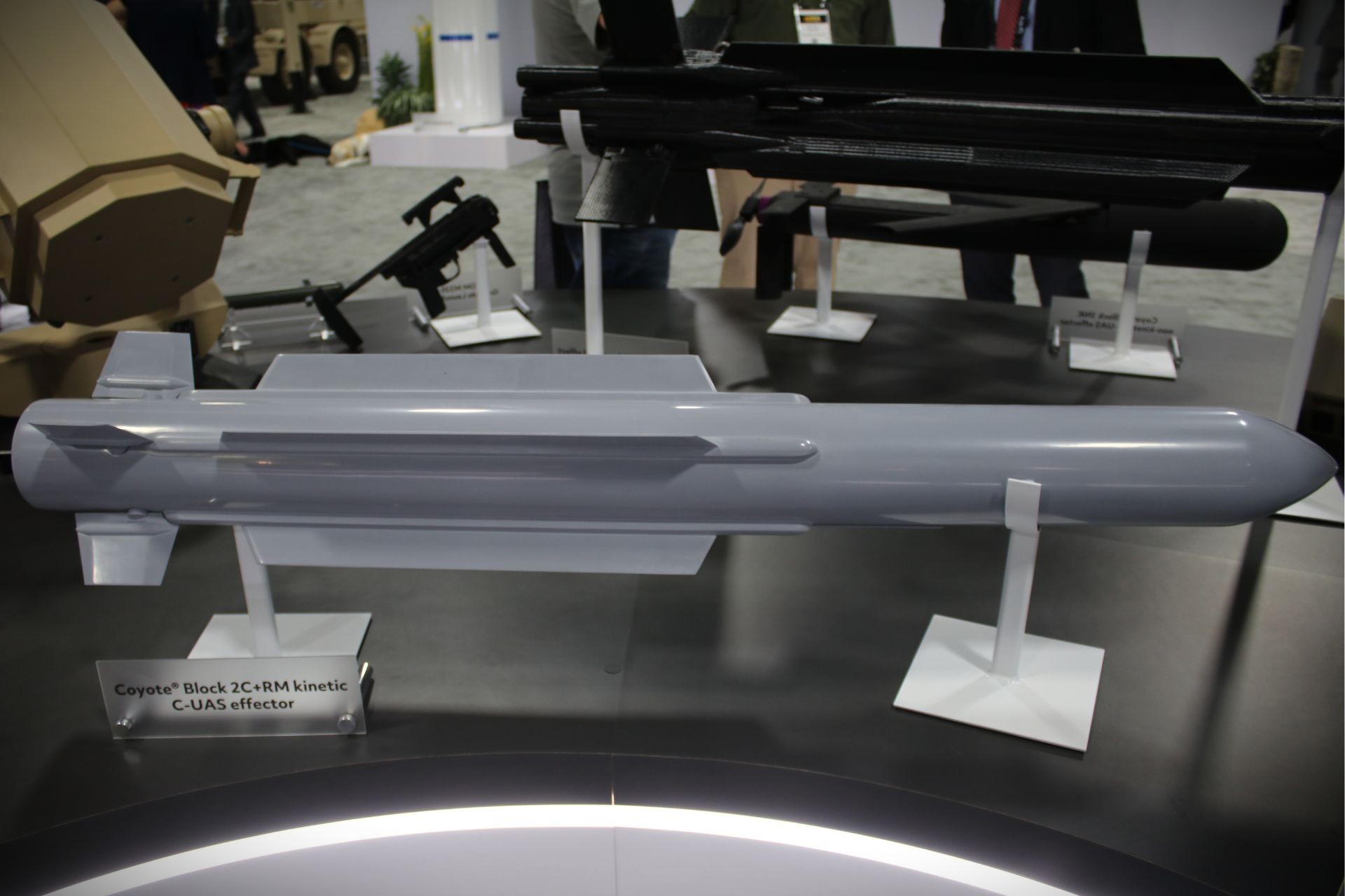 Raytheon has successfully tested its new rocket-powered Coyote Block 2C+RM interceptor, designed to give U.S. forces faster response and greater reach against increasingly advanced drone threats (Picture Source: Army Recognition Group)