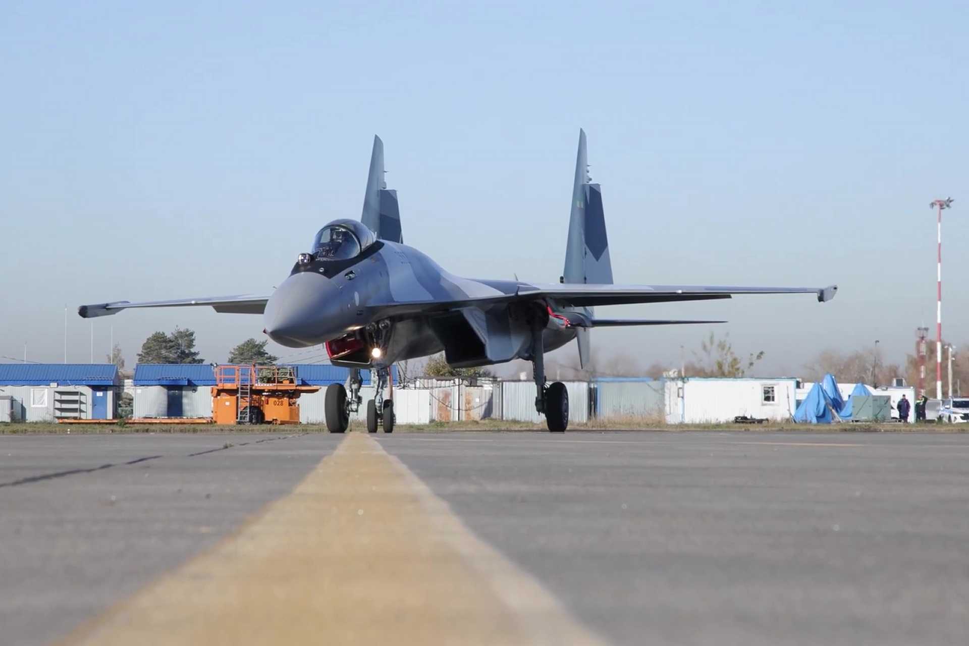 Ethiopia announced the acquisition of 12 Russian Sukhoi Su-35 multirole fighter jets during Prime Minister Abiy Ahmed Ali's visit to Moscow for the third Russia-Africa Summit, where two aircraft were handed over at Zhukovsky Airport. (Picture source: Abiy Ahmed Ali)
