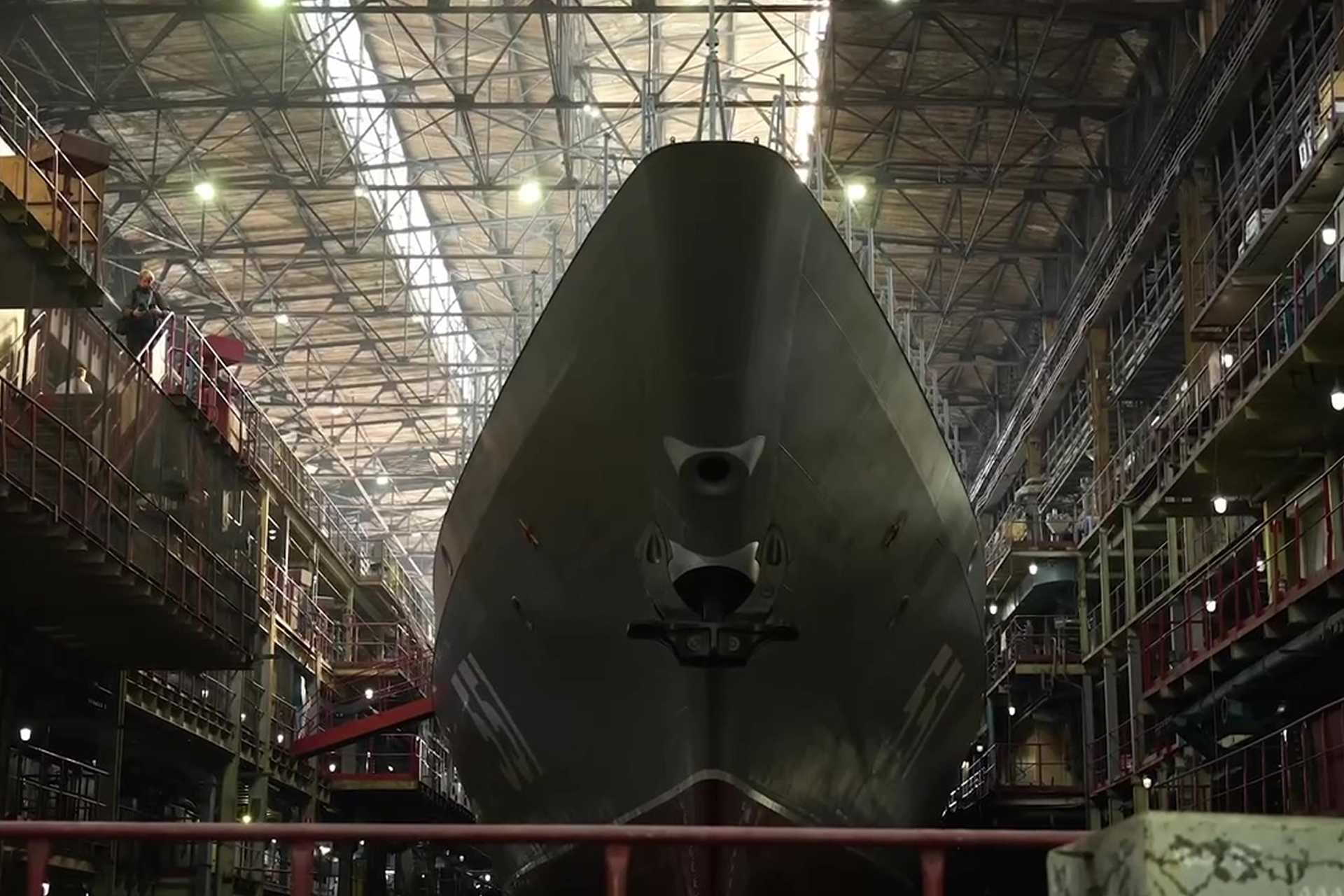 Russia launched the Project 20380 Grozny corvette on October 23, 2026, after five years and two months of construction, adding a new Steregushchiy-class vessel to the Pacific Fleet to expand its anti-submarine patrol and escort capabilities. (Picture source: USC)