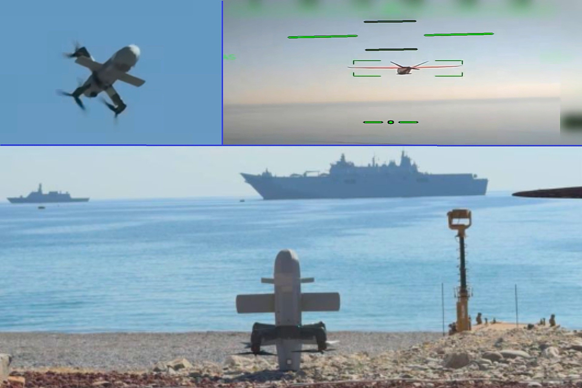 STM’s TUNGA-X high-speed interceptor drone destroyed a representative hostile UAV during TURNAs-2026, demonstrating Türkiye’s advancing sensor-linked counter-drone capability (Picture Source: STM/ Edited By Army Recognition Group)