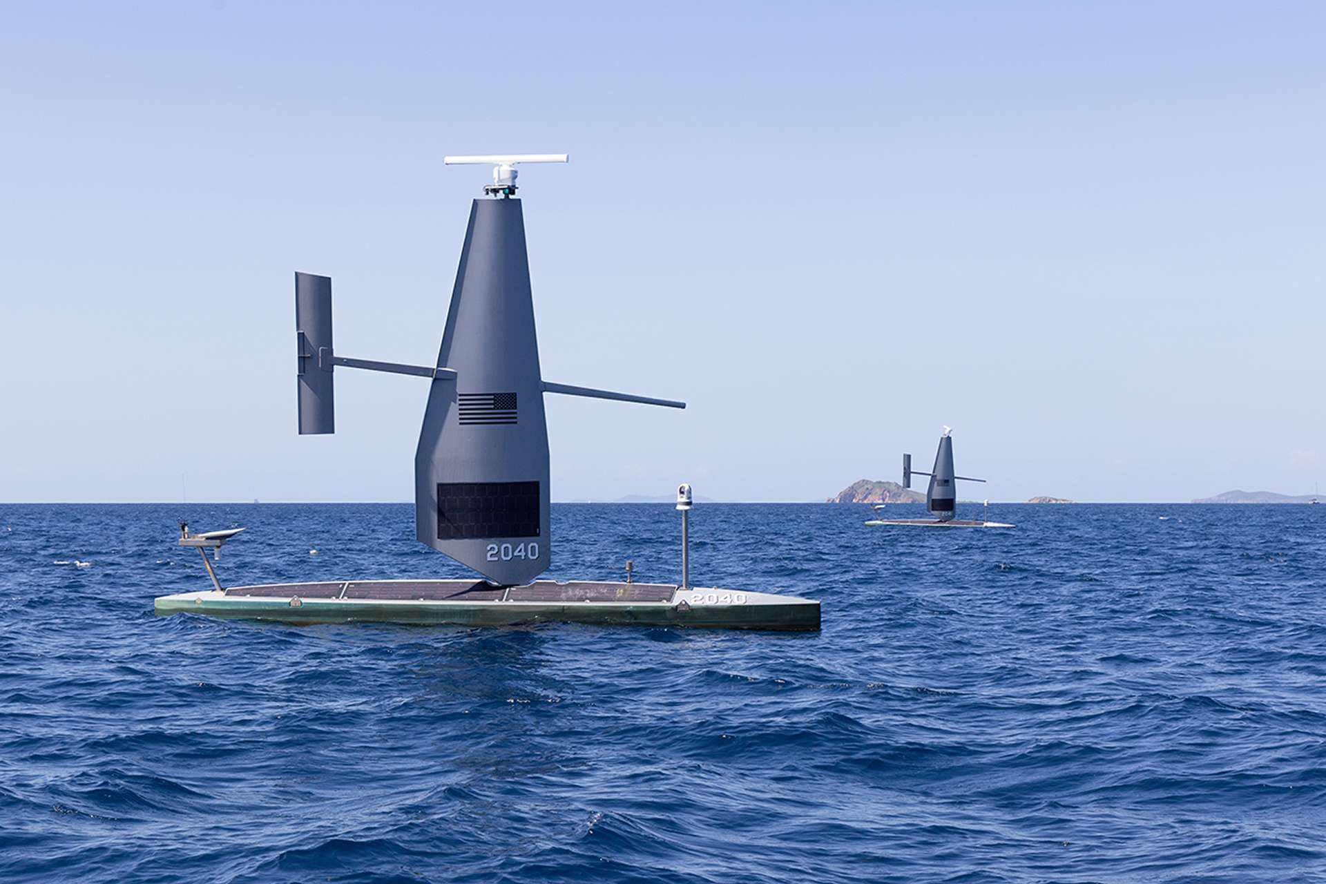 Sweden is deploying four Saildrone Voyager USVs to provide persistent, year-round Baltic Sea surveillance, strengthening maritime domain awareness while freeing crewed warships for higher-priority missions (Picture Source: Saildrone)