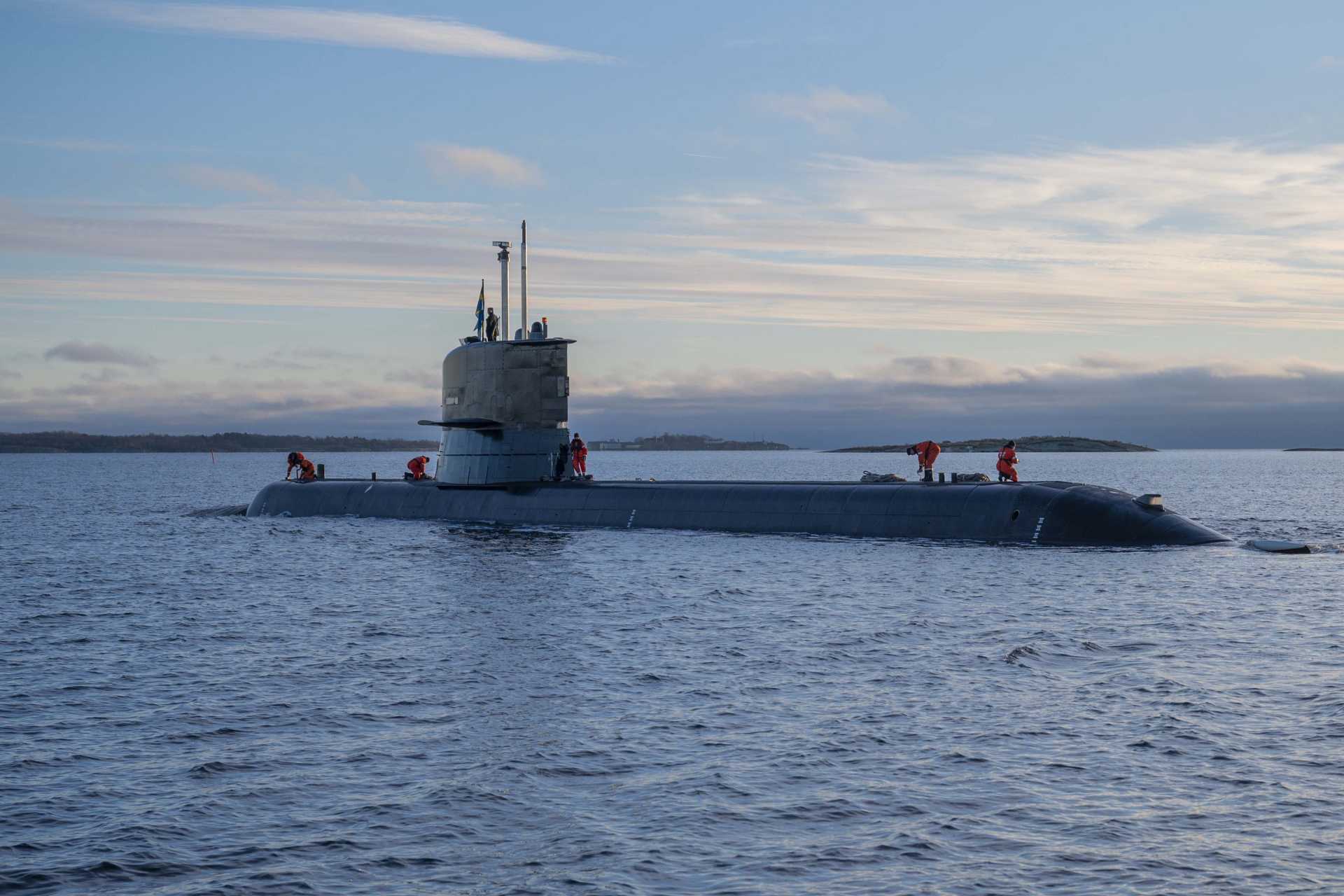 Sweden will lease the HMS Södermanland submarine to Poland until October 2032 to train Polish crews and maintain the country's submarine capabilities ahead of the delivery of three new A26 Blekinge-class submarines between 2031 and 2038. (Picture source: Swedish MoD)