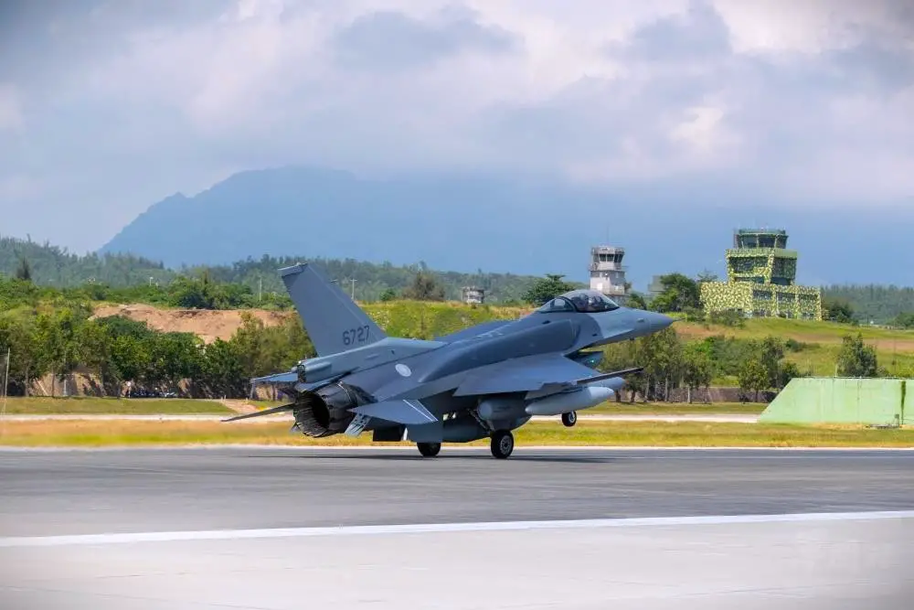 Taiwan’s first newly built F-16V Block 70 fighter jets have arrived at Chihhang Air Base, marking a major step in strengthening the island’s airpower against growing PLA activity across the Taiwan Strait (Picture Source: The Taiwanese Ministry of National Defense)