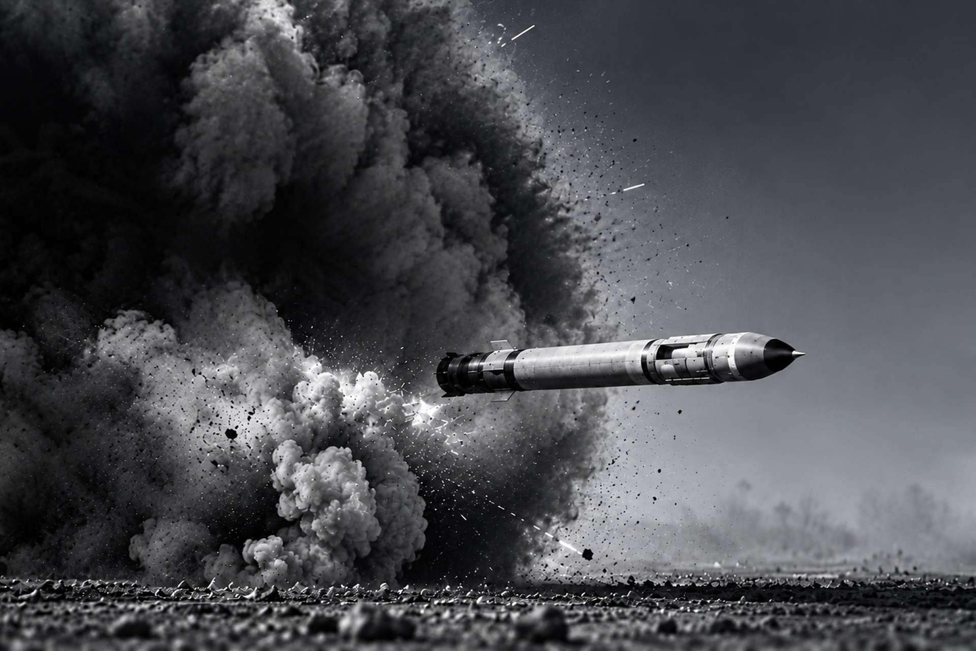 Tiberius Aerospace has secured a $500 million U.S.-UK technology collaboration agreement to expand production, licensing and distribution of its Sceptre ramjet-powered 155mm precision munition, designed to deliver Mach 3-plus deep-strike capability at ranges exceeding 140 kilometers from existing NATO artillery systems (Picture Source: Tiberius Aerospace)