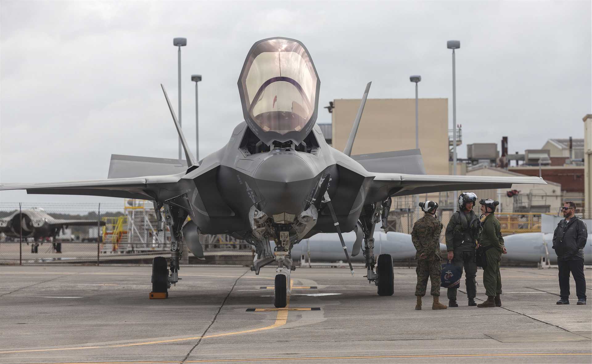 The U.S. F-35A Lightning II is an operational fifth-generation stealth fighter combining low observability, sensor fusion, advanced electronic warfare, and networked combat capabilities. It remains the most widely fielded stealth fighter in service today. (Picture source: U.S. Department of War/Defense)