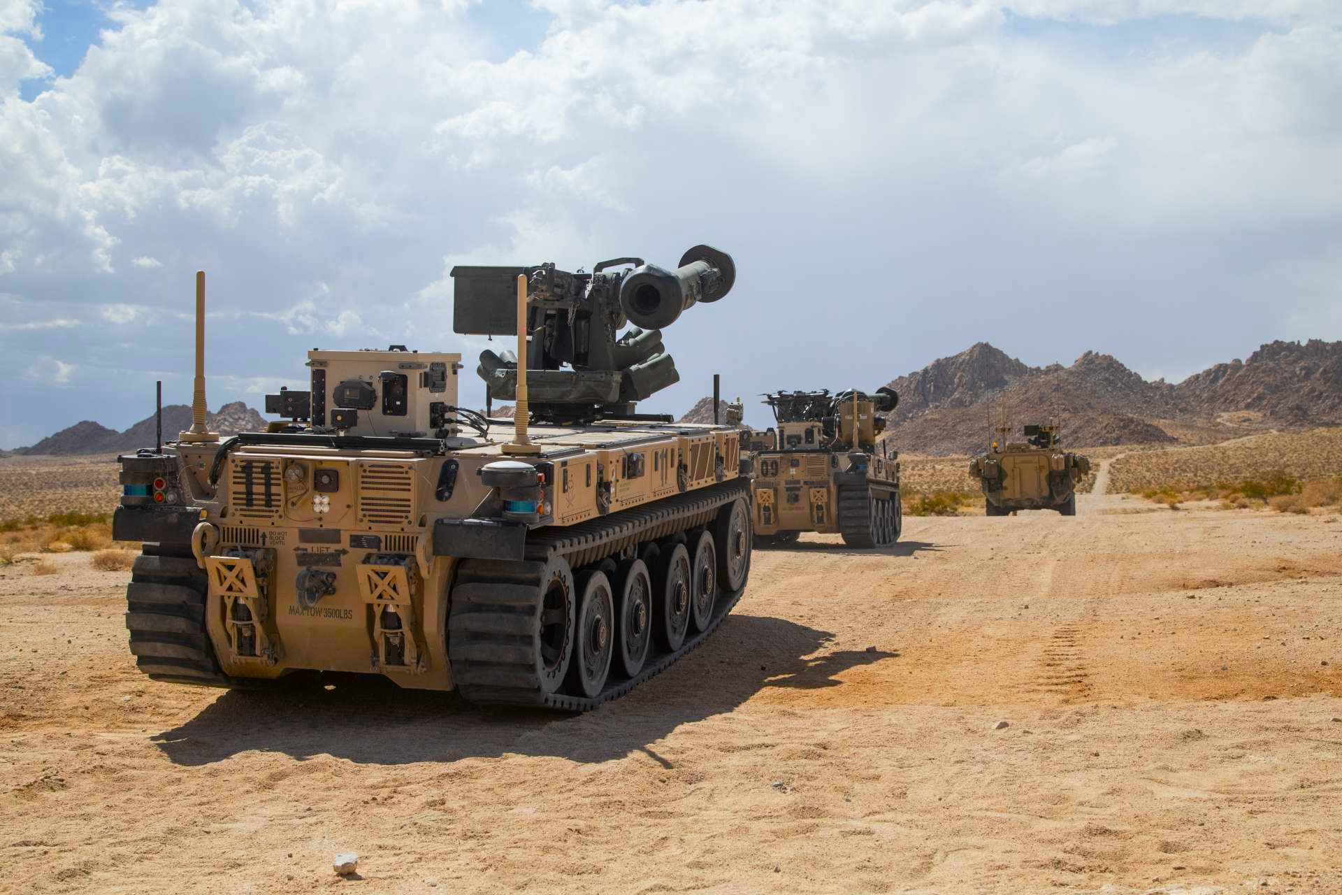The U.S. Army has activated its new 390A Robotics Technician specialty, training warrant officers to build, adapt and sustain autonomous systems in GPS-denied and electronically contested battlefields (Picture Source: U.S. Army)