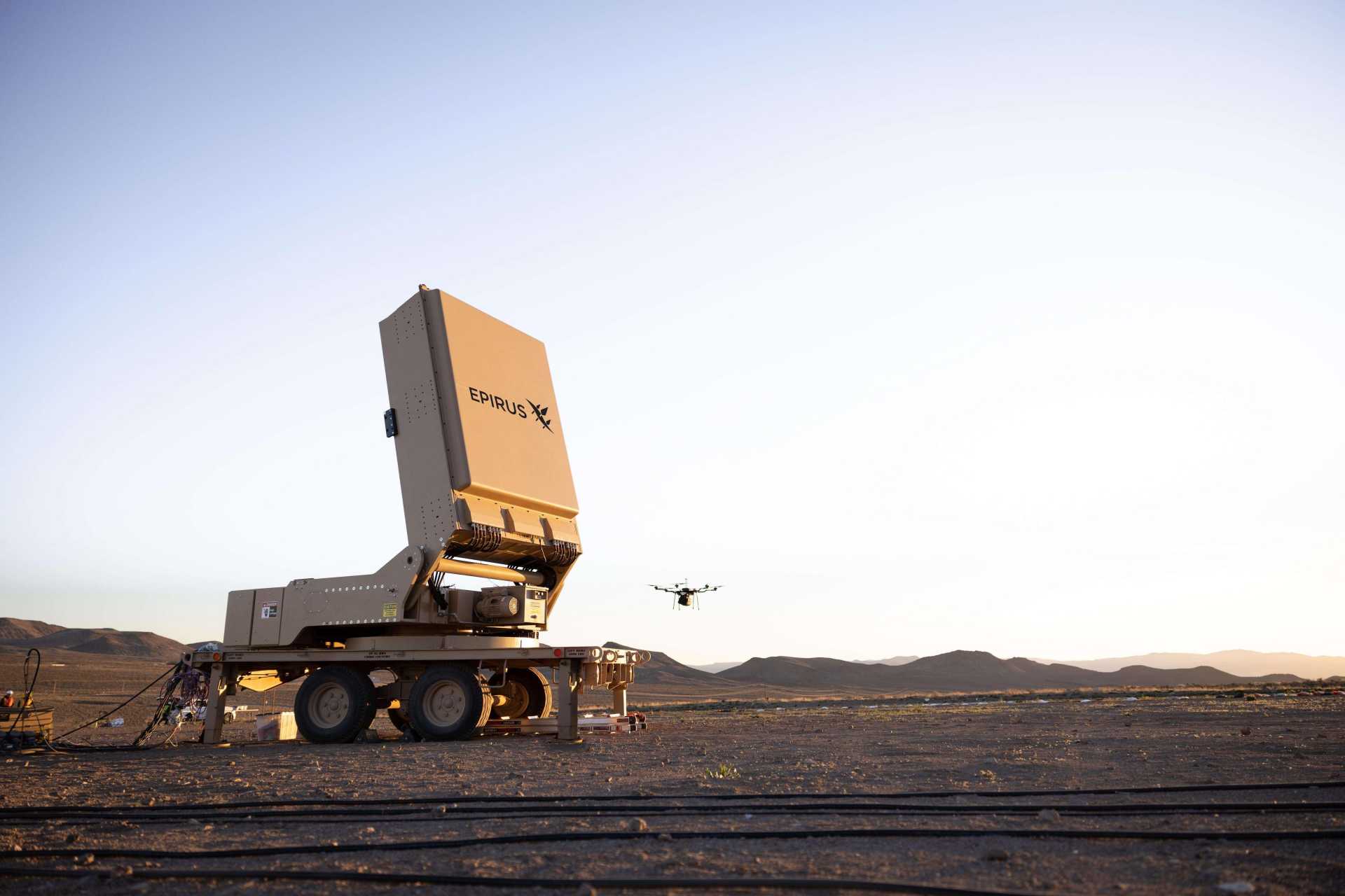 Epirus Leonidas is a high-power microwave counter-drone weapon designed to disrupt or disable the electronics of unmanned aerial vehicles using directed electromagnetic energy, providing a non-kinetic option against individual drones and swarms.