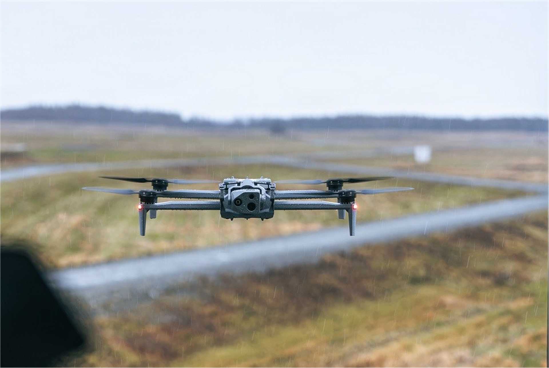 U.S. Army soldiers assigned to the 11th Airborne Division conduct small unmanned aircraft system training at a range in Alaska on October 19, 2026. The training develops drone operator proficiency in support of the division’s Arctic mission. (Picture source: U.S. Department of War/Defense)