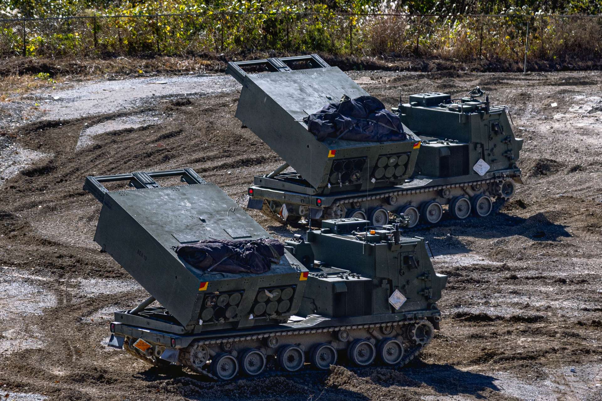 U.S. Army M270A1 crews in South Korea strengthened rapid counterfire and reload proficiency to sustain responsive rocket artillery during a high-tempo Korean Peninsula contingency (Picture Source: U.S. Army)