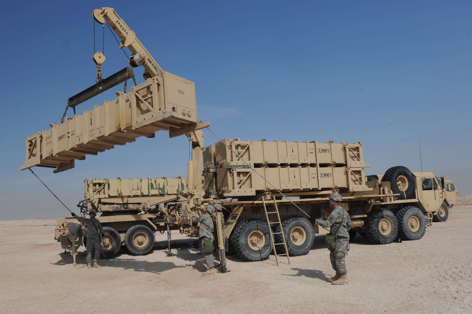 The U.S. has approved a possible $400 million Patriot missile repair and support package for Kuwait to sustain its air defenses amid continued Iranian missile and drone threats (Picture Source: U.S. Army) 