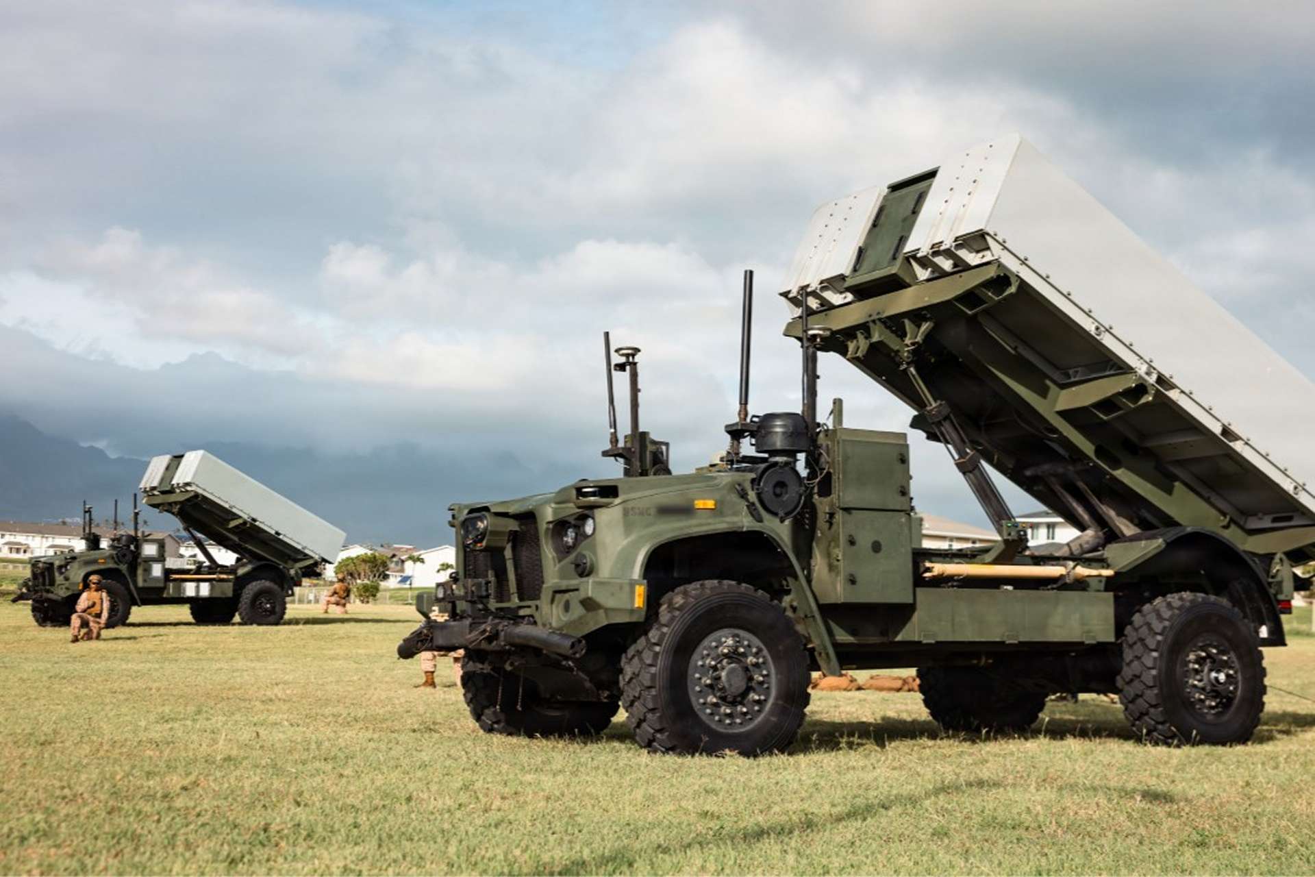 The U.S. Marine Corps has established its first medium missile battalion, fielding NMESIS to strengthen land-based anti-ship warfare and maritime sea denial (Picture Source: USMC)