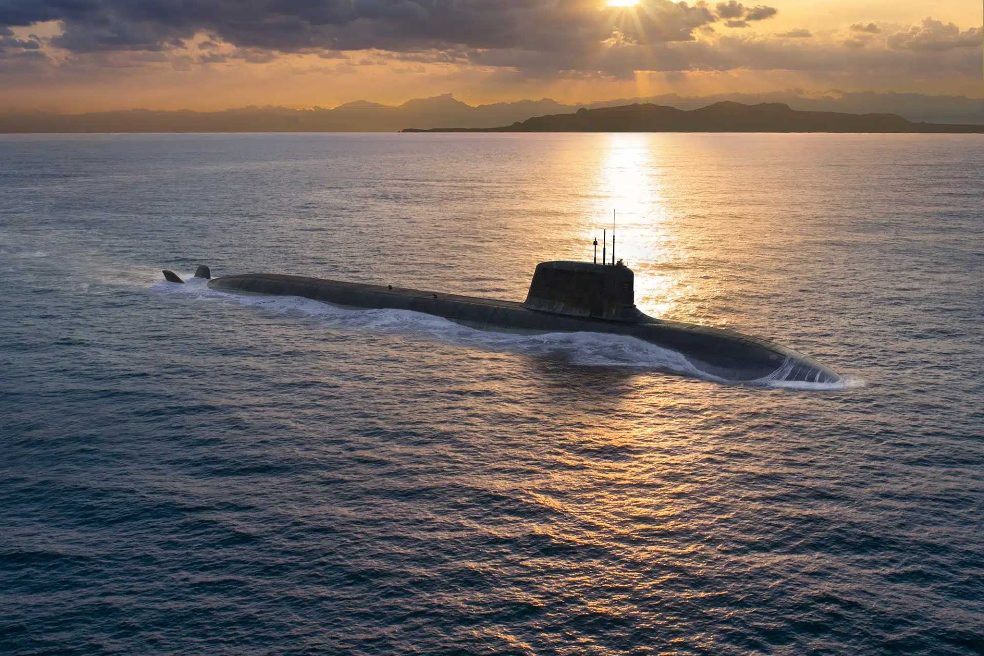 The future SSN-AUKUS nuclear submarine, jointly developed by Britain, Australia, and the United States, is intended for anti-submarine warfare, anti-surface warfare, intelligence collection, surveillance, and conventional land-attack missions. (Picture source: BAE Systems)