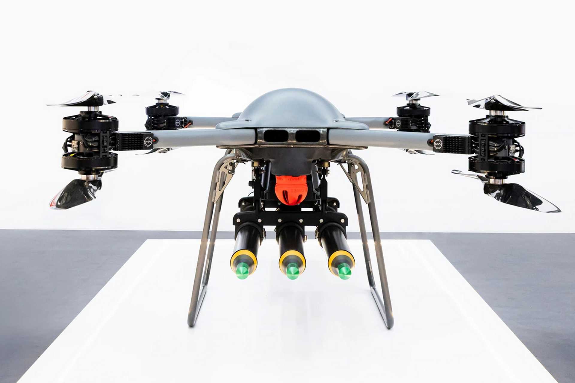 U.S. forces examine use of British TRV-150 logistics drones armed with ...