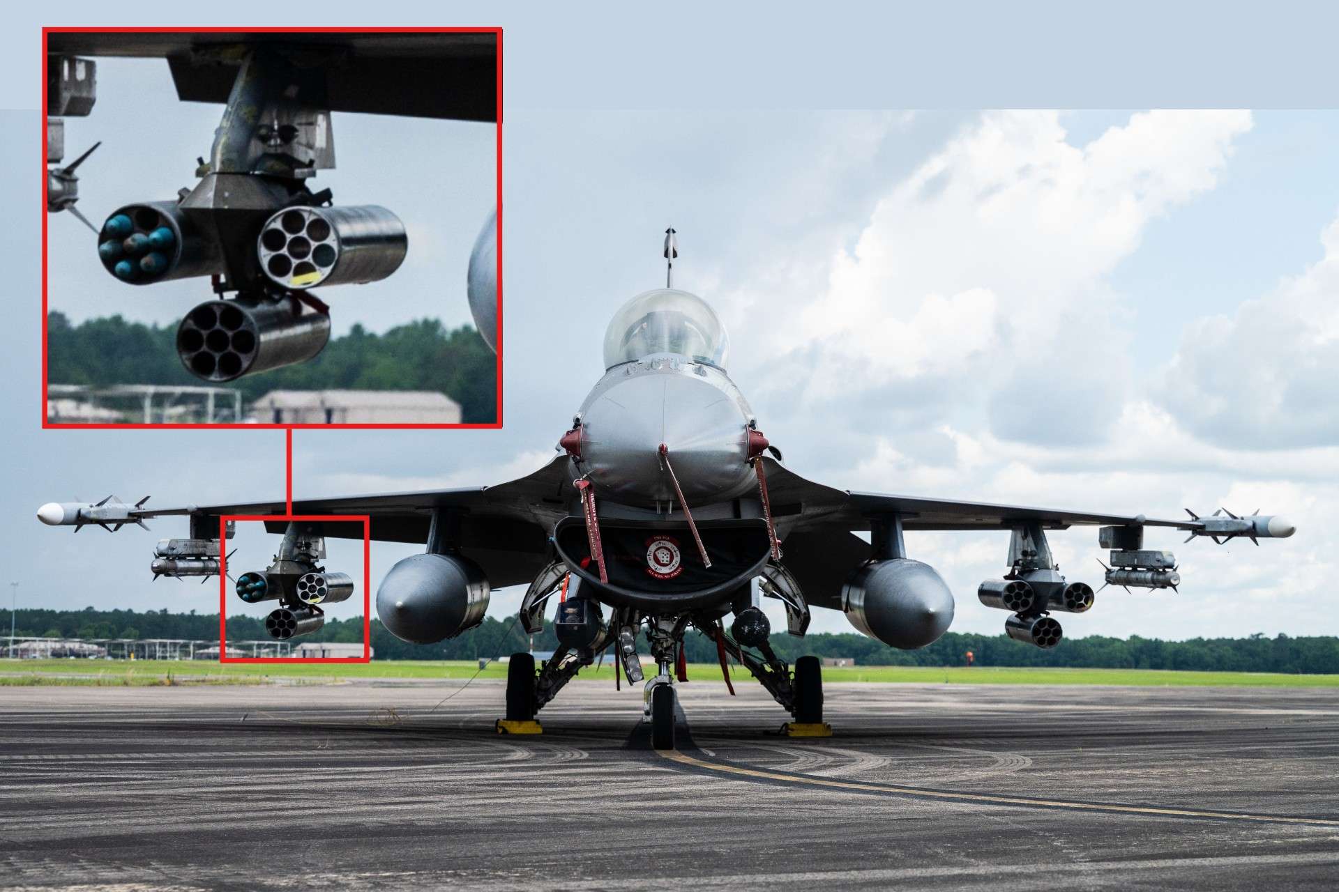The United States has approved a possible $1.041 billion sale of up to 10,000 APKWS II guided rockets to the UAE to strengthen precision-strike and counter-drone capabilities (Picture Source: U.S. Air Force)