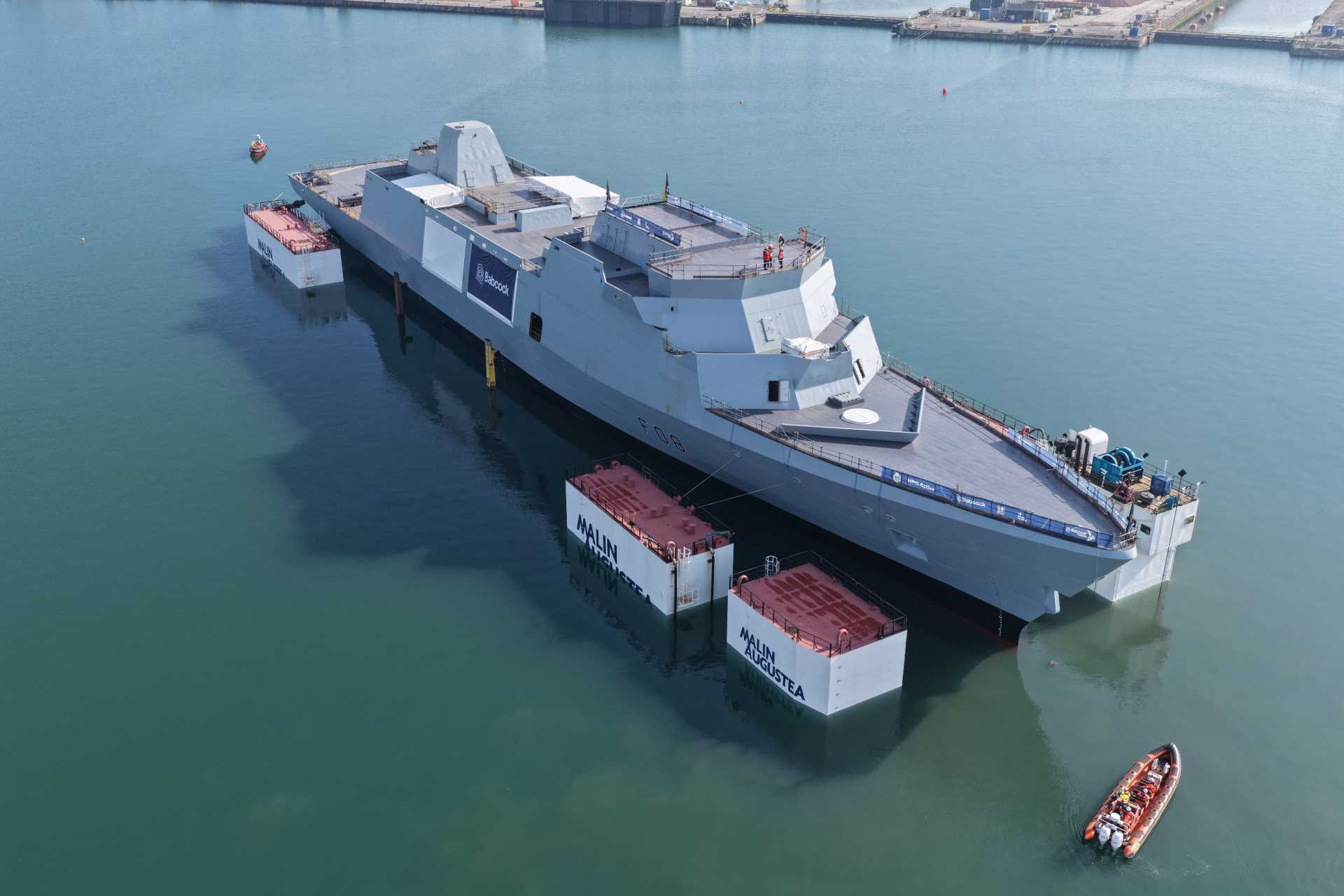 Following changes to U.S. warship procurement rules, the British shipbuilder Babcock has expressed interest in offering its Arrowhead 140 frigate design in a potential partnership with HII to meet the U.S. Navy's future requirements. (Picture source: UK MoD)