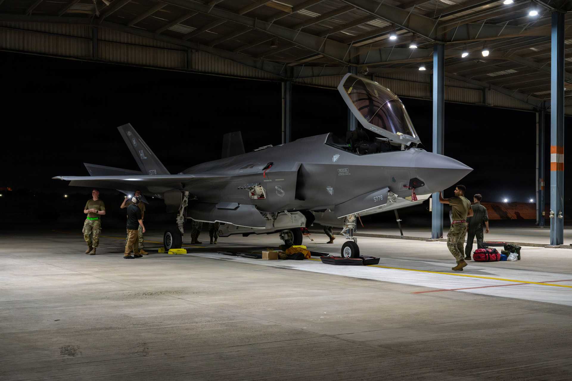 Six U.S. Air Force F-35As are making their first combat exercise deployment to India despite its Russian S-400s, the same air defense system whose acquisition led Washington to remove Turkey from the F-35 program due to security issues. (Picture source: US DoD)